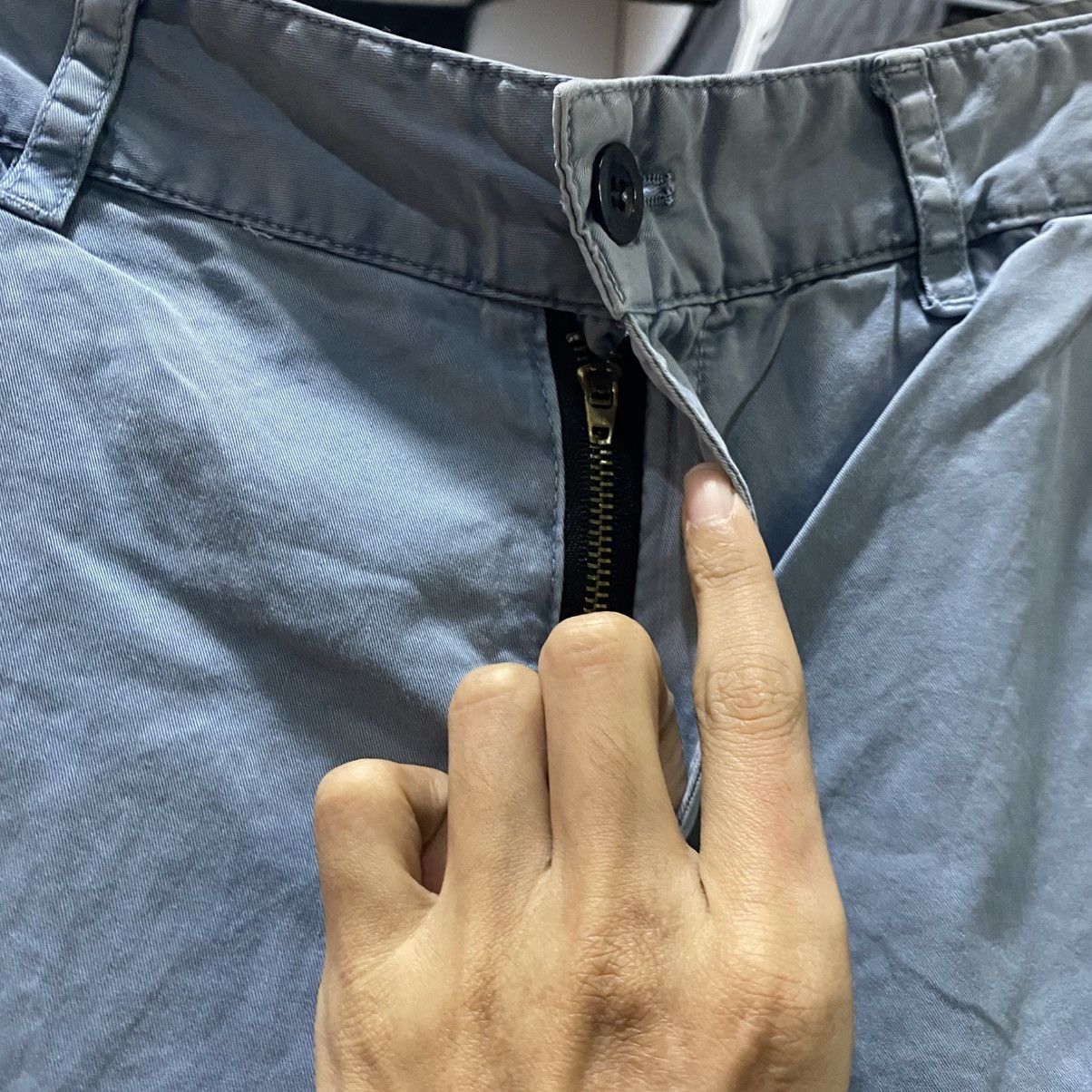 C.P. Company C.P. Company Baby Blue Cargo Pants Size US 32 / EU 48 - 11 Thumbnail