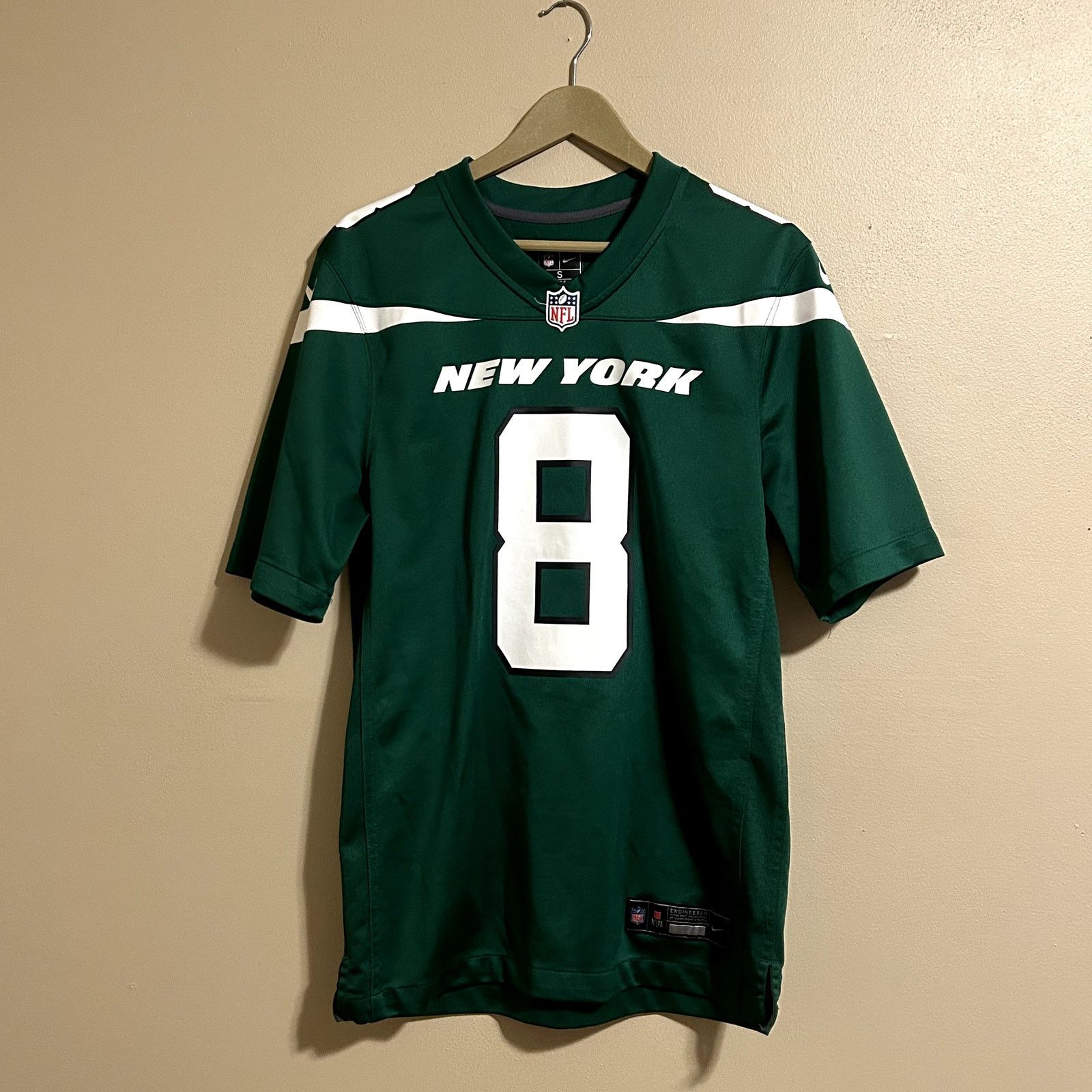 Nike RARE Aaron Rodgers Jets Jersey Nike Small Size US S / EU 44-46 / 1 - 1 Thumbnail