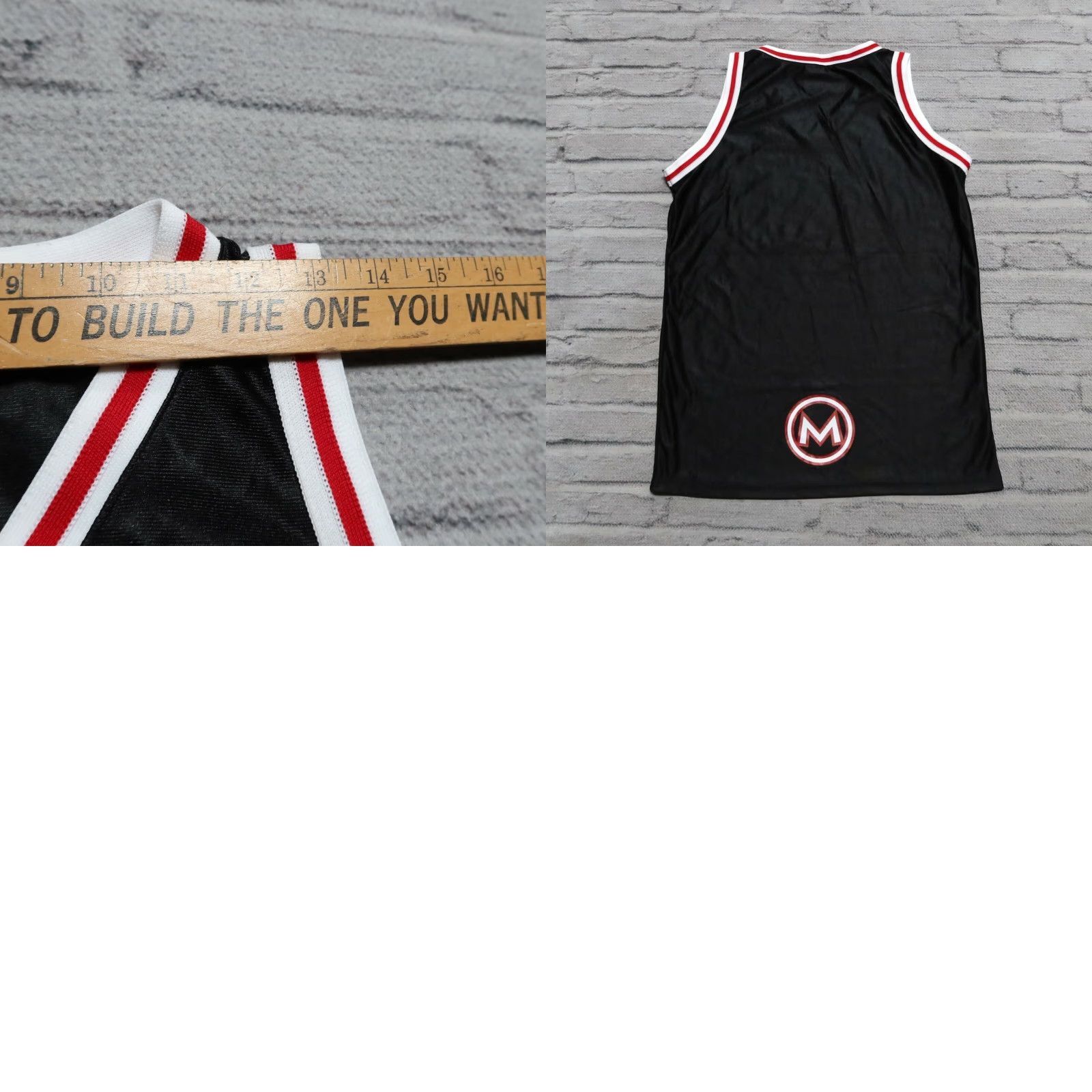 Vintage Vintage 1999 Deadstock Slipknot Basketball Jersey L Black Mens Shirt Size US L / EU 52-54 / 3 - 8 Thumbnail
