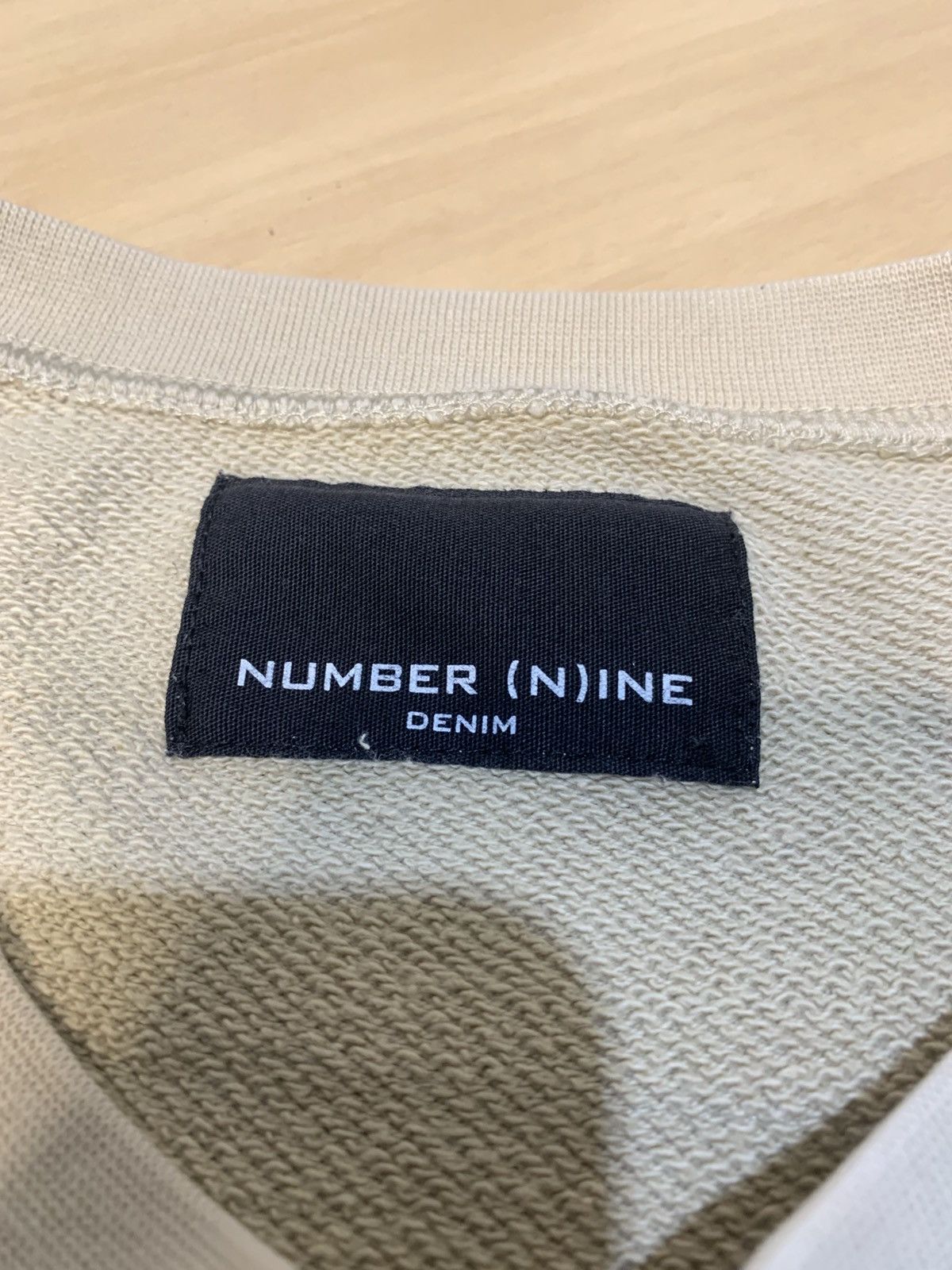 Number (N)ine Number (N)ine Oversized Swetshirt Size US L / EU 52-54 / 3 - 6 Thumbnail