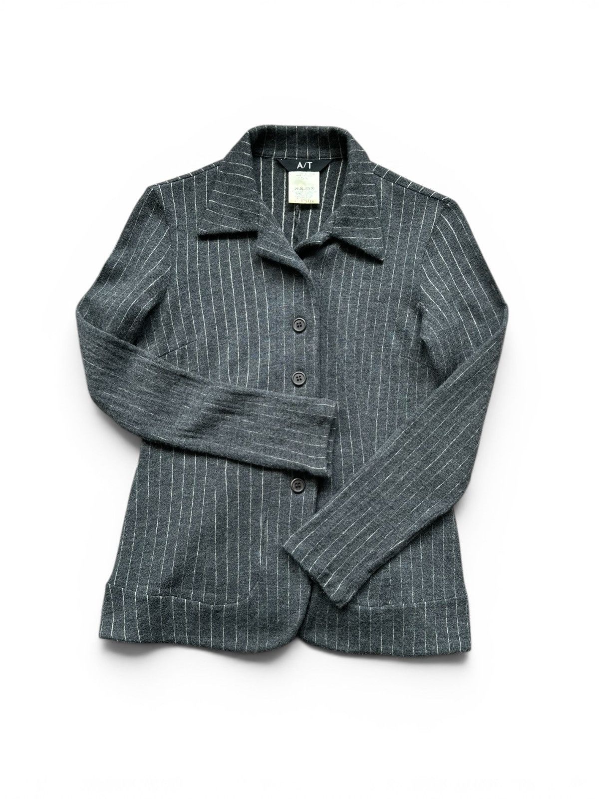 ATSURO TAYAMA 90's A/T Atsuro Tayama wool slim light blazer Size S / US 4 / IT 40 - 1 Thumbnail