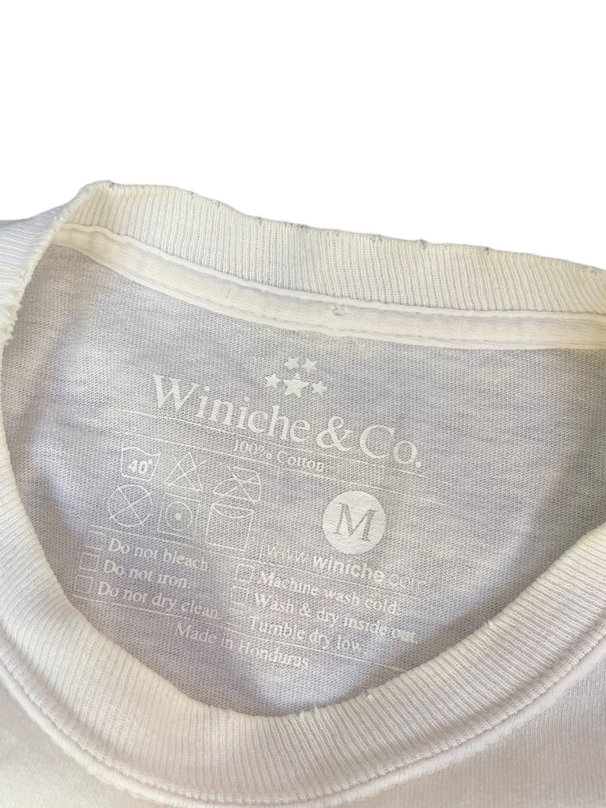 Japanese Brand Winiche & Co. Japanese Brand Shirt. #A11 Size US M / EU 48-50 / 2 - 3 Thumbnail