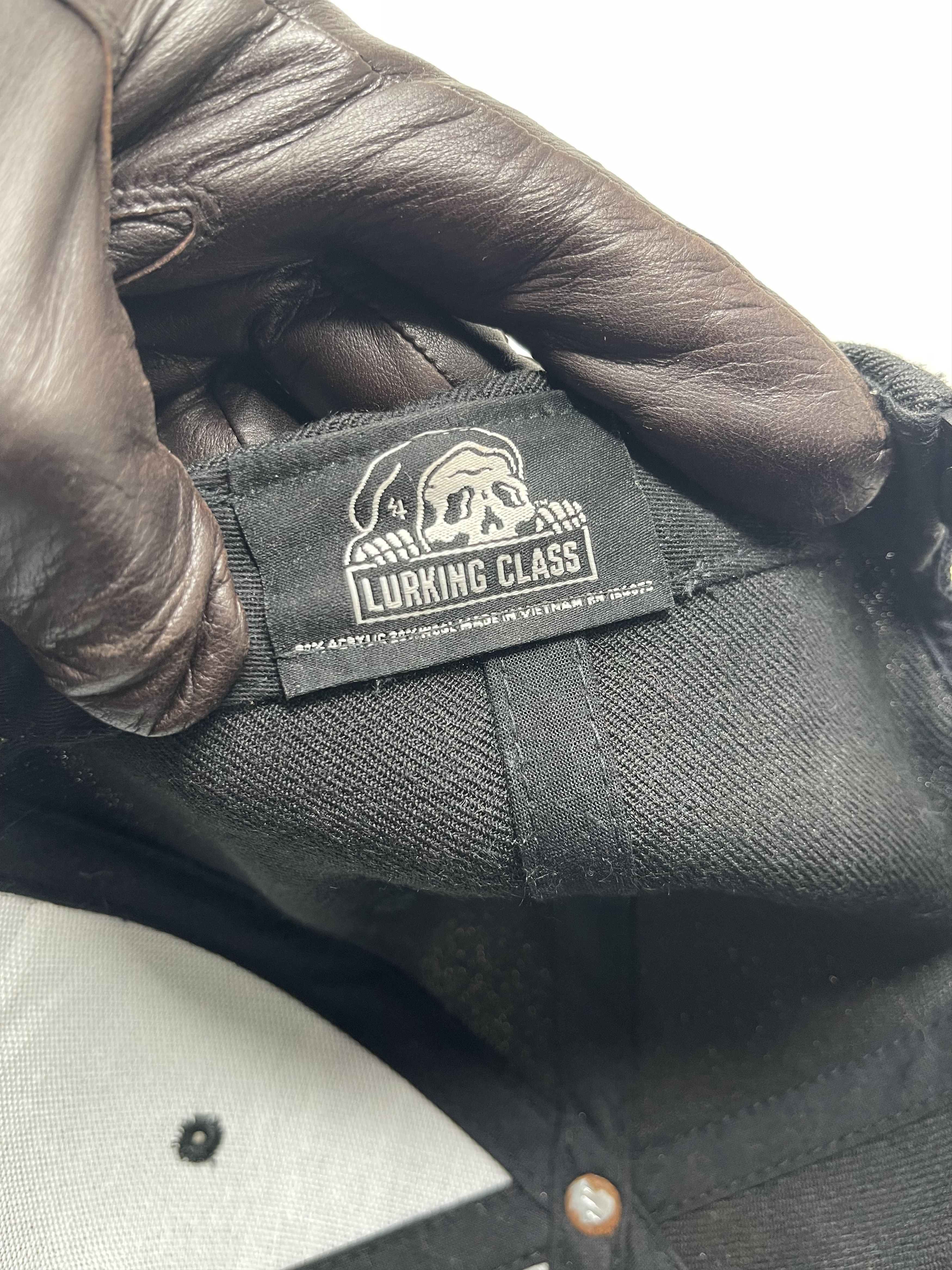 Japanese Brand Lurking Class ST Hat Black Size ONE SIZE - 9 Thumbnail