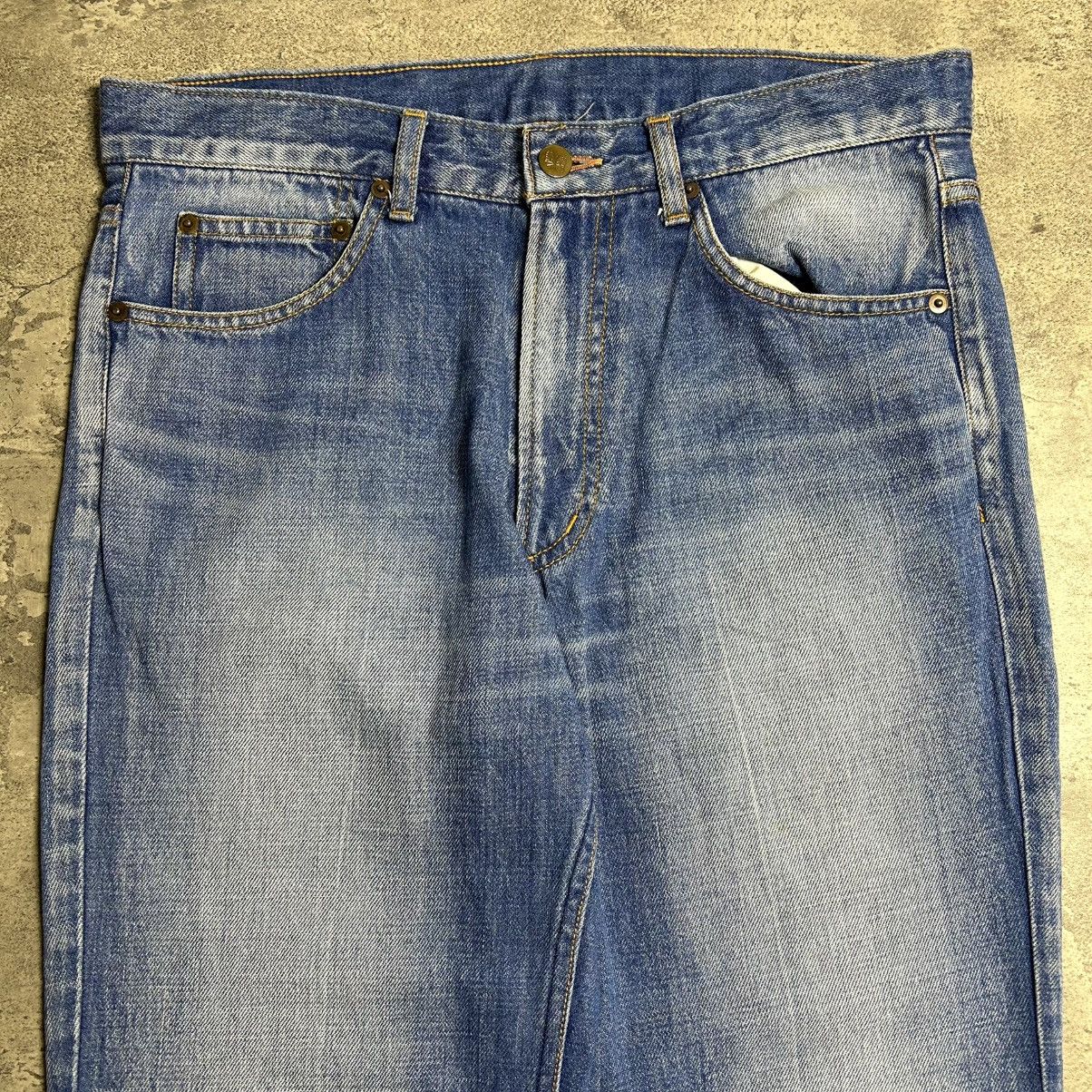 Needles Jeans Pants Needles Loose Fit Blue Wash Size US 32 / EU 48 - 12 Thumbnail