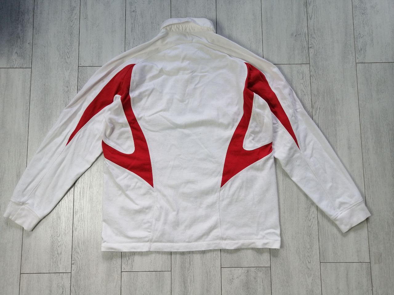 Nike Nike Vintage England Rugby League Jersey 02 Longsleeve Y2K Size US L / EU 52-54 / 3 - 4 Thumbnail