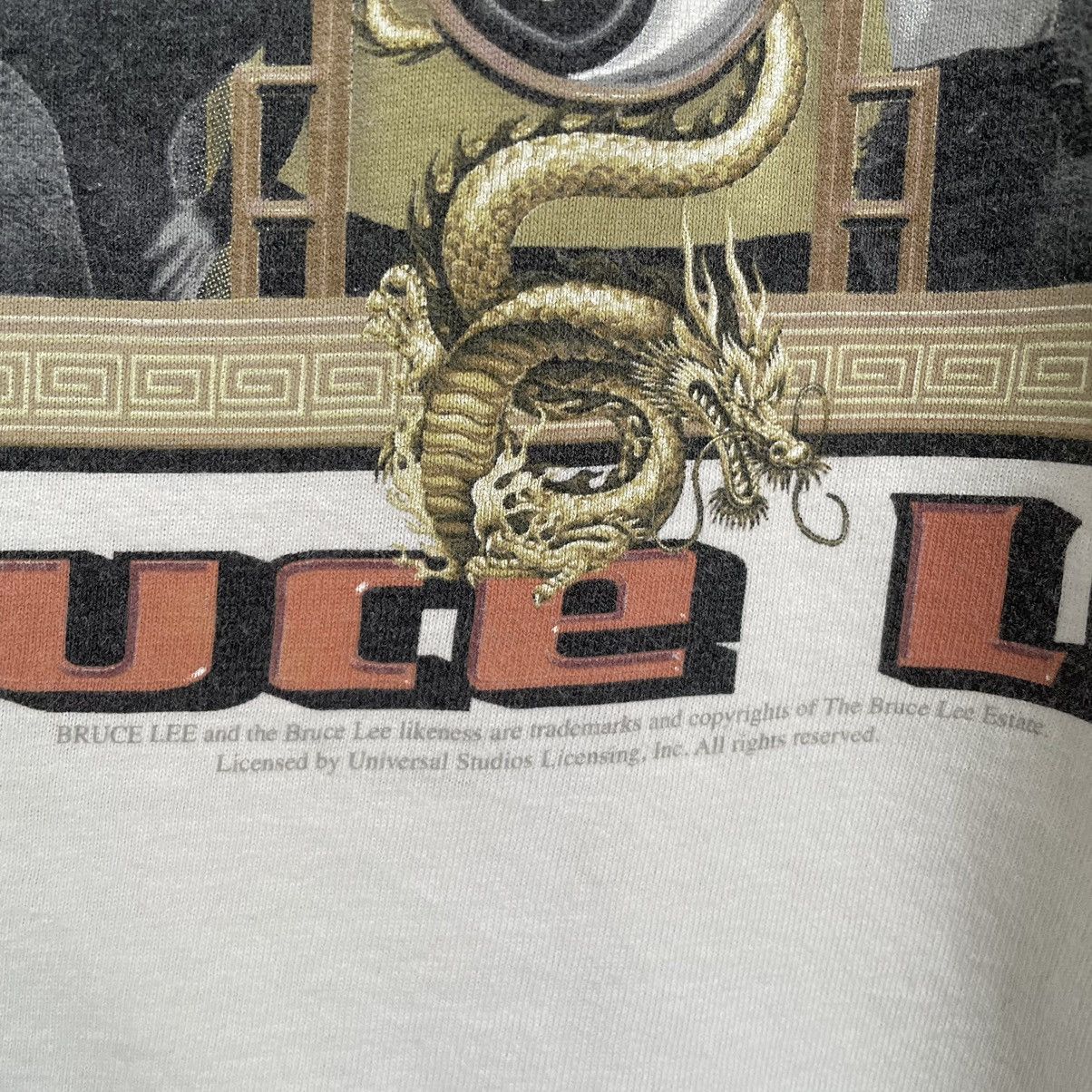 Vintage Vintage 2000s Bruce Lee Rap T Shirt by Universal Studios Size US L / EU 52-54 / 3 - 3 Thumbnail