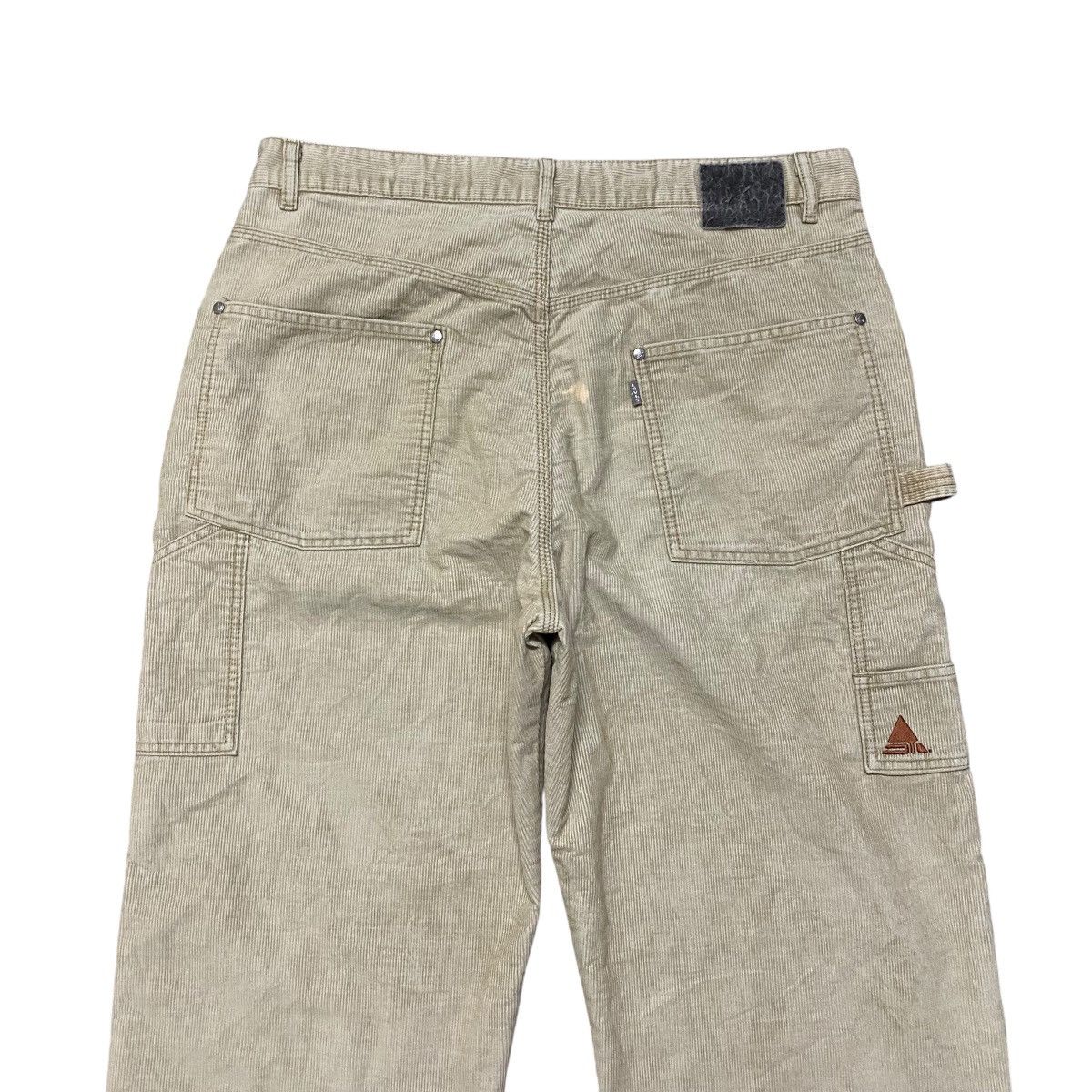 Levi's Levis Silvertab Corduroy Carpenter Baggy Pants Size US 36 / EU 52 - 9 Thumbnail