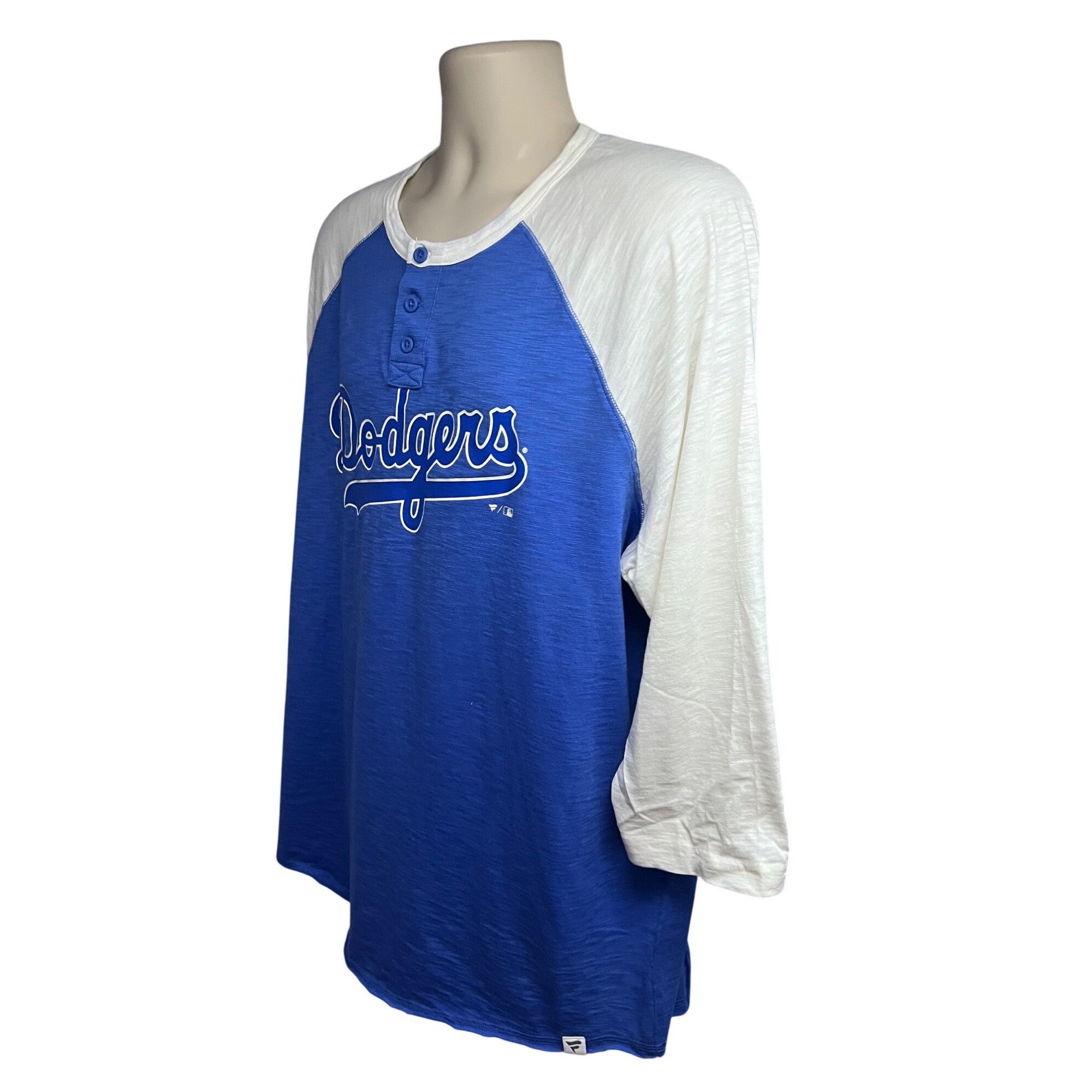 Other Fanatics Los Angeles LA Dodgers Baseball Mens Blue Colorbloc Size US XXL / EU 58 / 5 - 3 Thumbnail