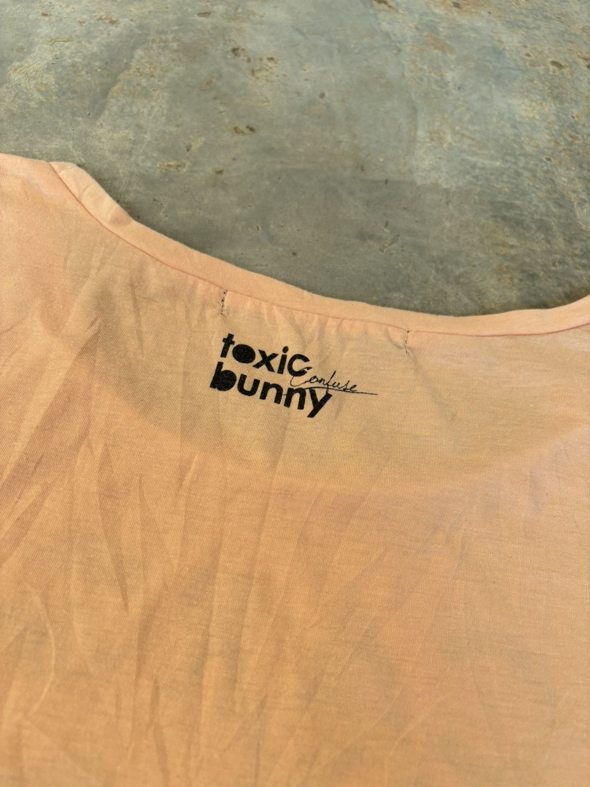 Hysteric Glamour Y2k Opium Toxic Bunny Women's Crop top Size ONE SIZE - 4 Thumbnail