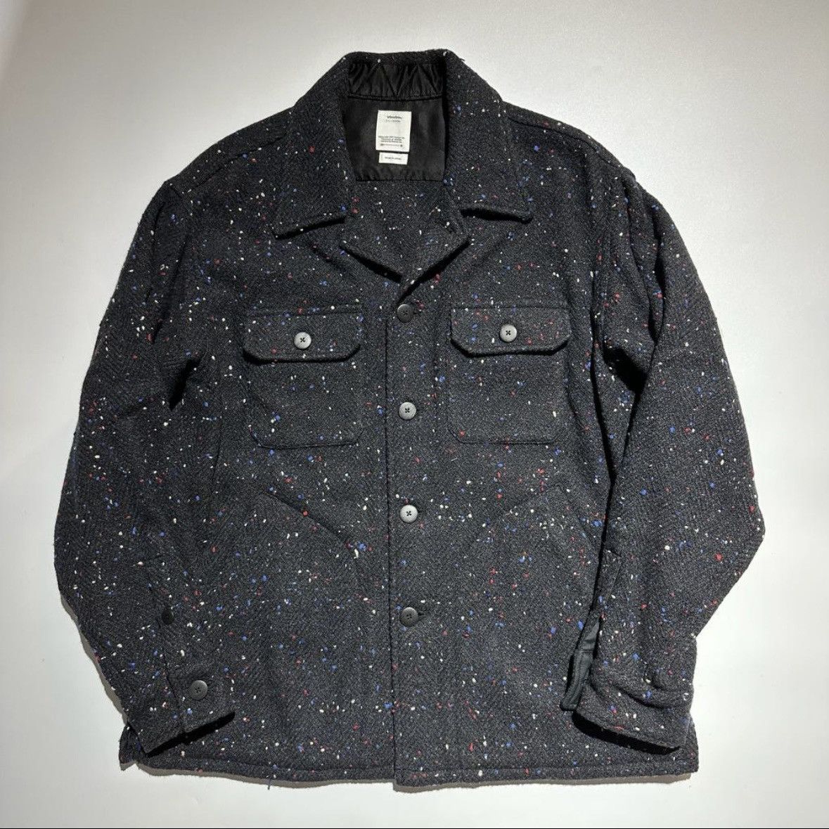 Visvim VISVIM 23AW COLLINS JKT | Grailed