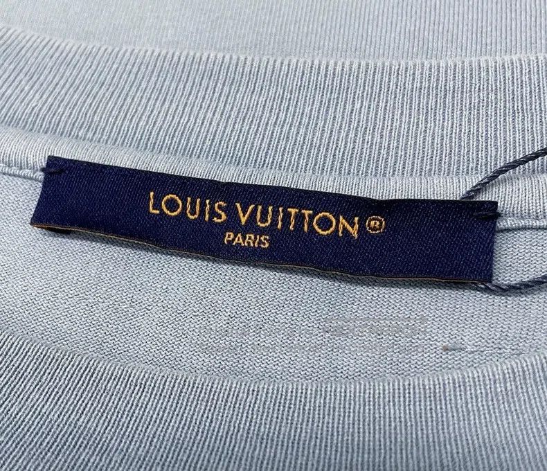 Louis Vuitton Louis Vuitton Tool pattern embroidered short sleeve Size US L / EU 52-54 / 3 - 6 Thumbnail