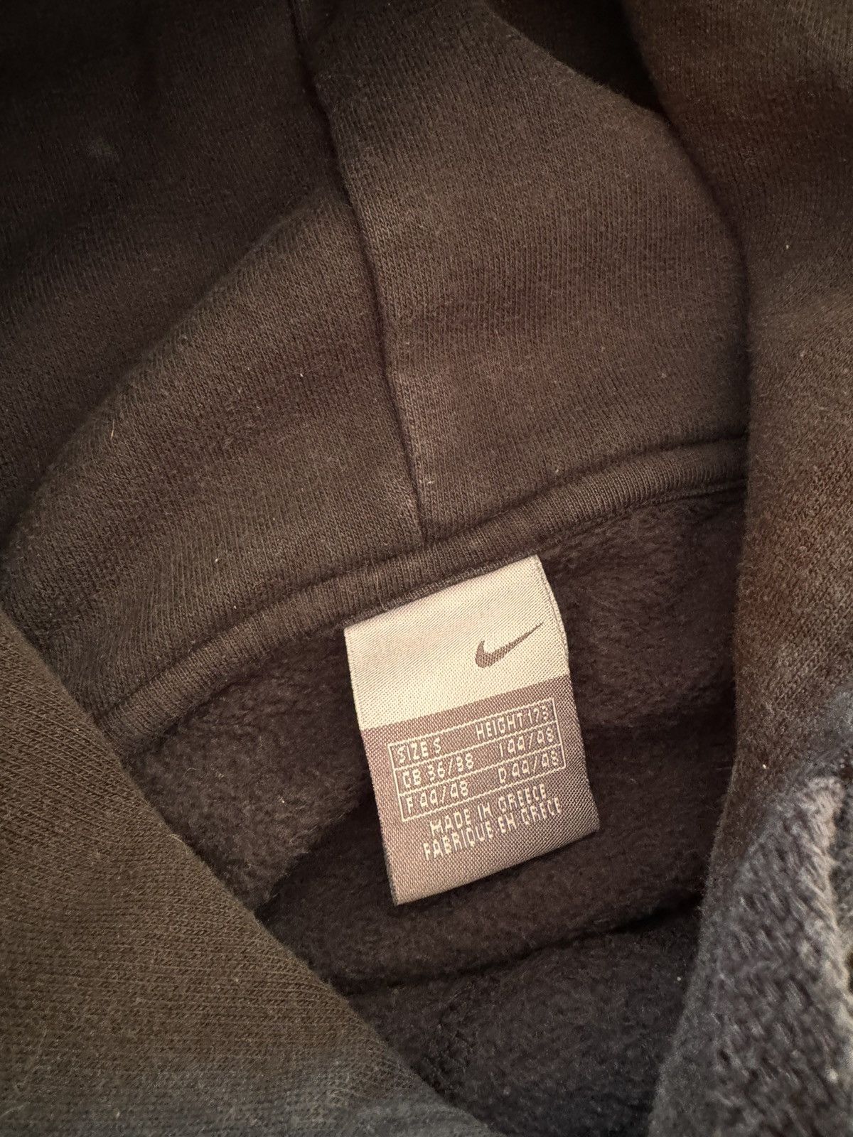 Nike × Vintage NIKE VINTAGE CENTER LOGO OVERSIZE BOXY HOODIE Size US S / EU 44-46 / 1 - 4 Thumbnail