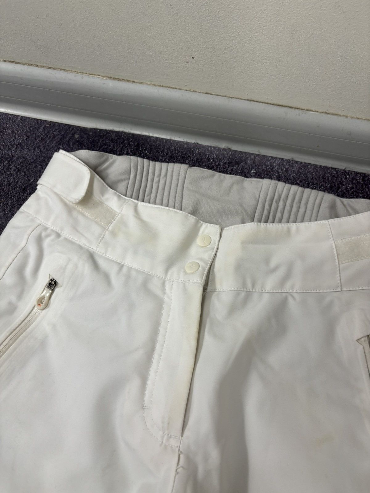 KJUS Kjus Formula Women’s White Snowboard Ski Pants Trousers Size 30" / US 8 / IT 44 - 13 Thumbnail