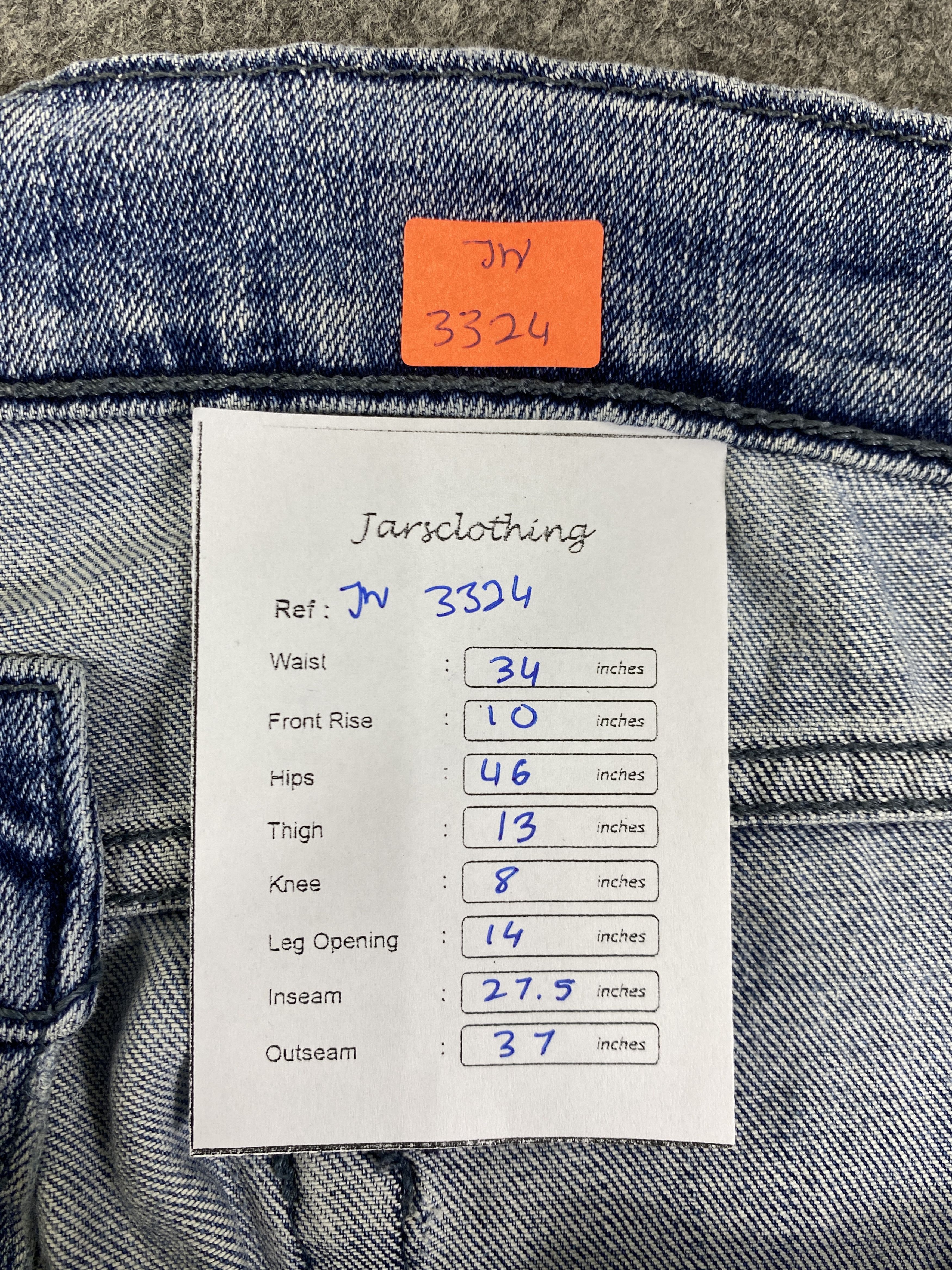 Levi's Light Blue Vintage Levi's 511 Jeans 34x27.5 - JN3324 Size US 34 / EU 50 - 8 Thumbnail
