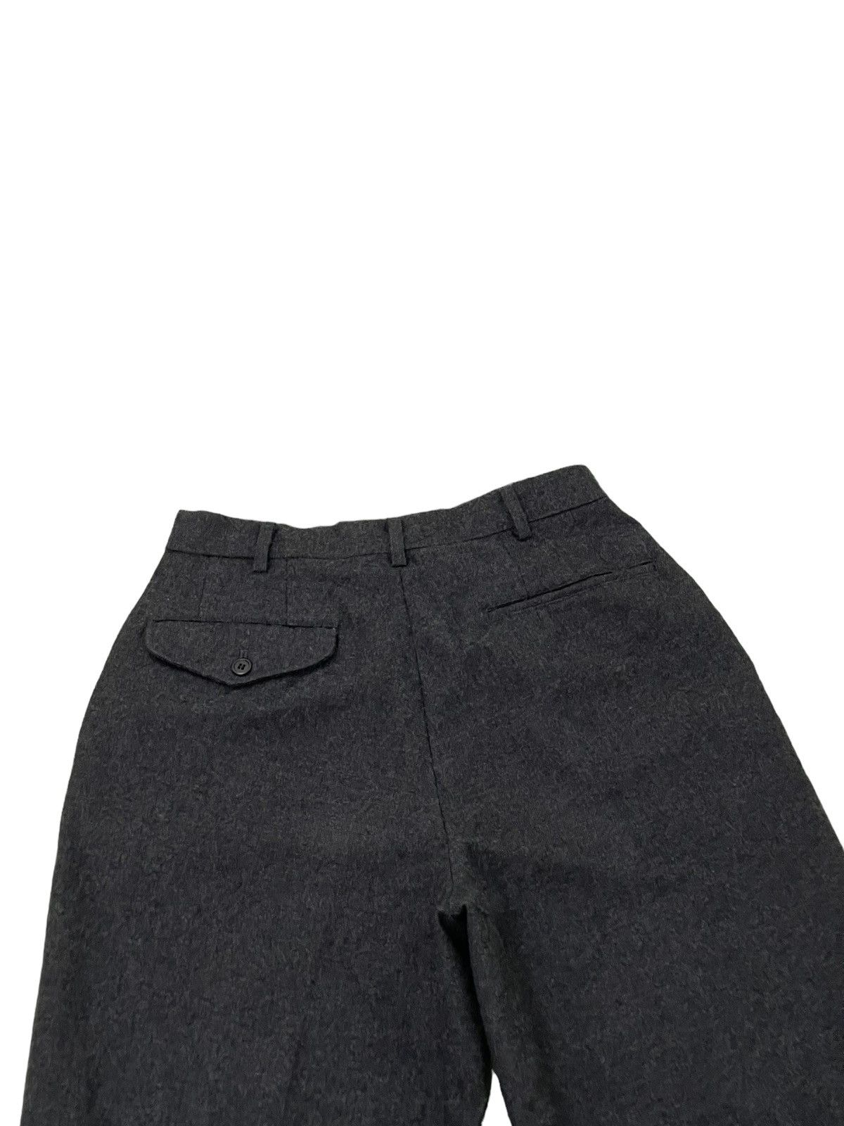Japanese Brand Wide Baggy 90s Lecco Japan Wool Trouser 7🟦1 Size US 28 / EU 44 - 17 Thumbnail