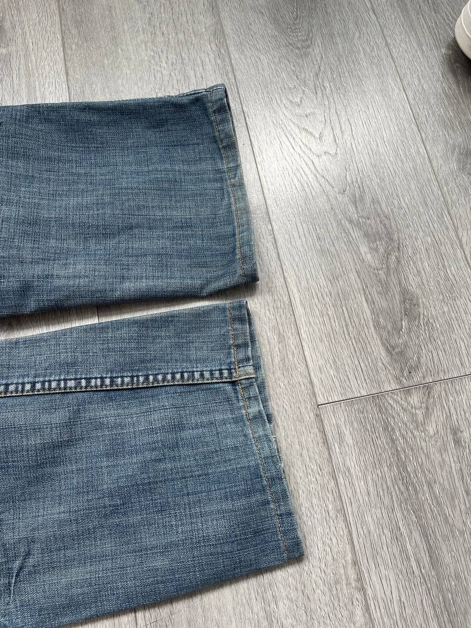 Diesel × Streetwear × Vintage vintage diesel big logo blue denim jeans y2k Size US 32 / EU 48 - 9 Thumbnail