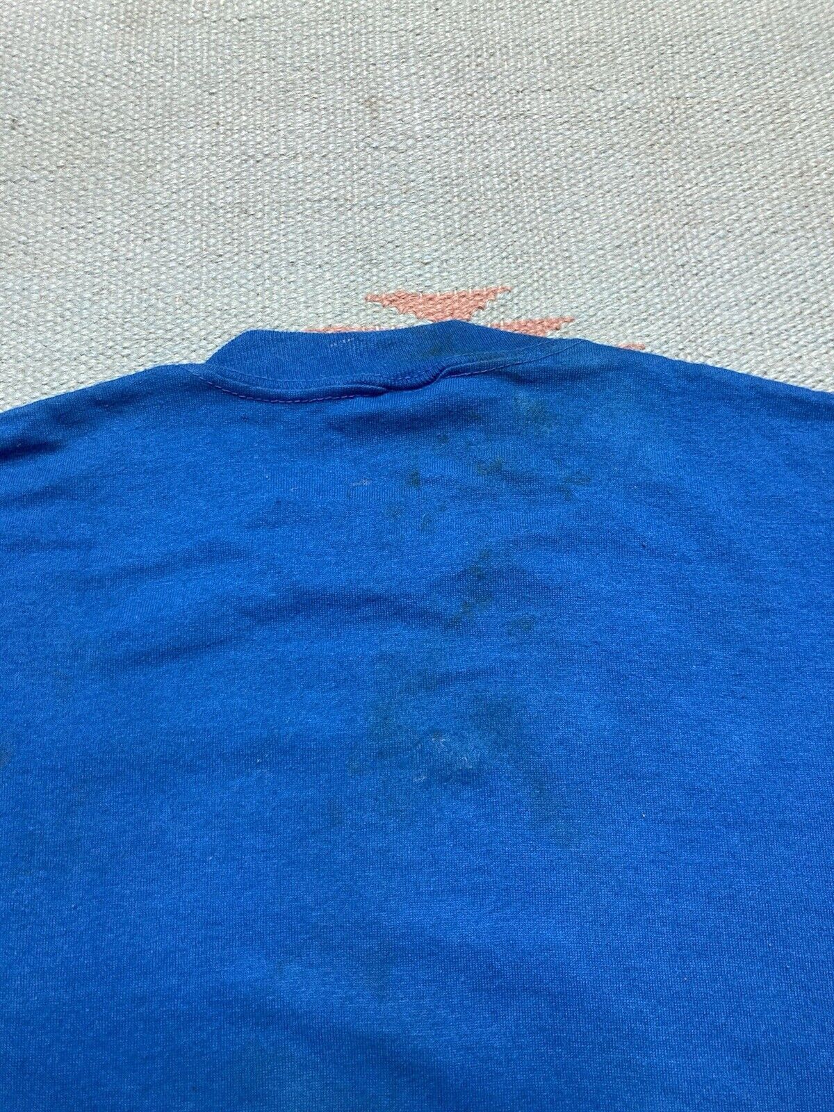 Vintage VTG 80s t shirt auto hardware credit Union thin distress S Size US S / EU 44-46 / 1 - 10 Thumbnail