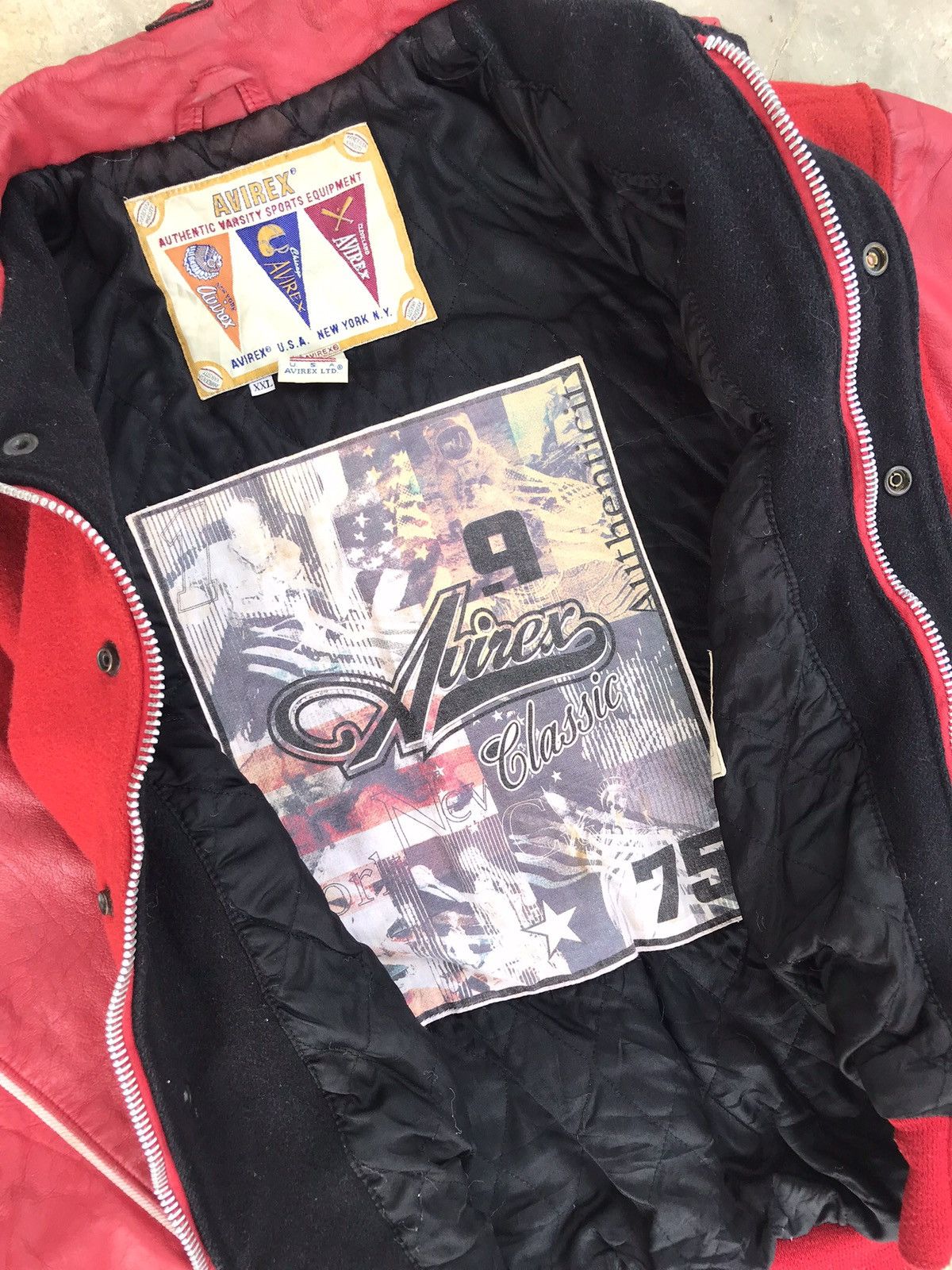 Avirex × Vintage Rare vintage Avirex Varsity jacket Size US XXL / EU 58 / 5 - 4 Thumbnail