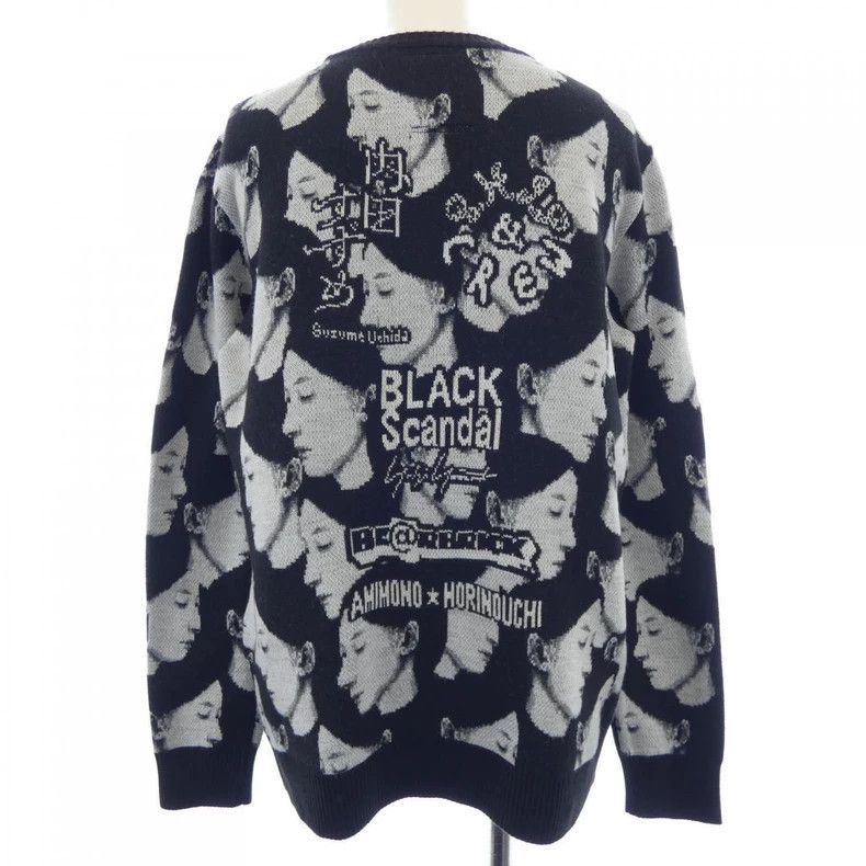 Yohji Yamamoto Yohji Yamamoto Uchida Sparrow Illustrated Knitwear sweater Size US L / EU 52-54 / 3 - 2 Thumbnail