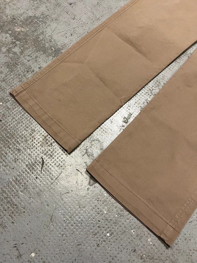 Prada × Vintage SS2006 Prada Beige Relaxed Regular Pants Size US 33 - 6 Thumbnail