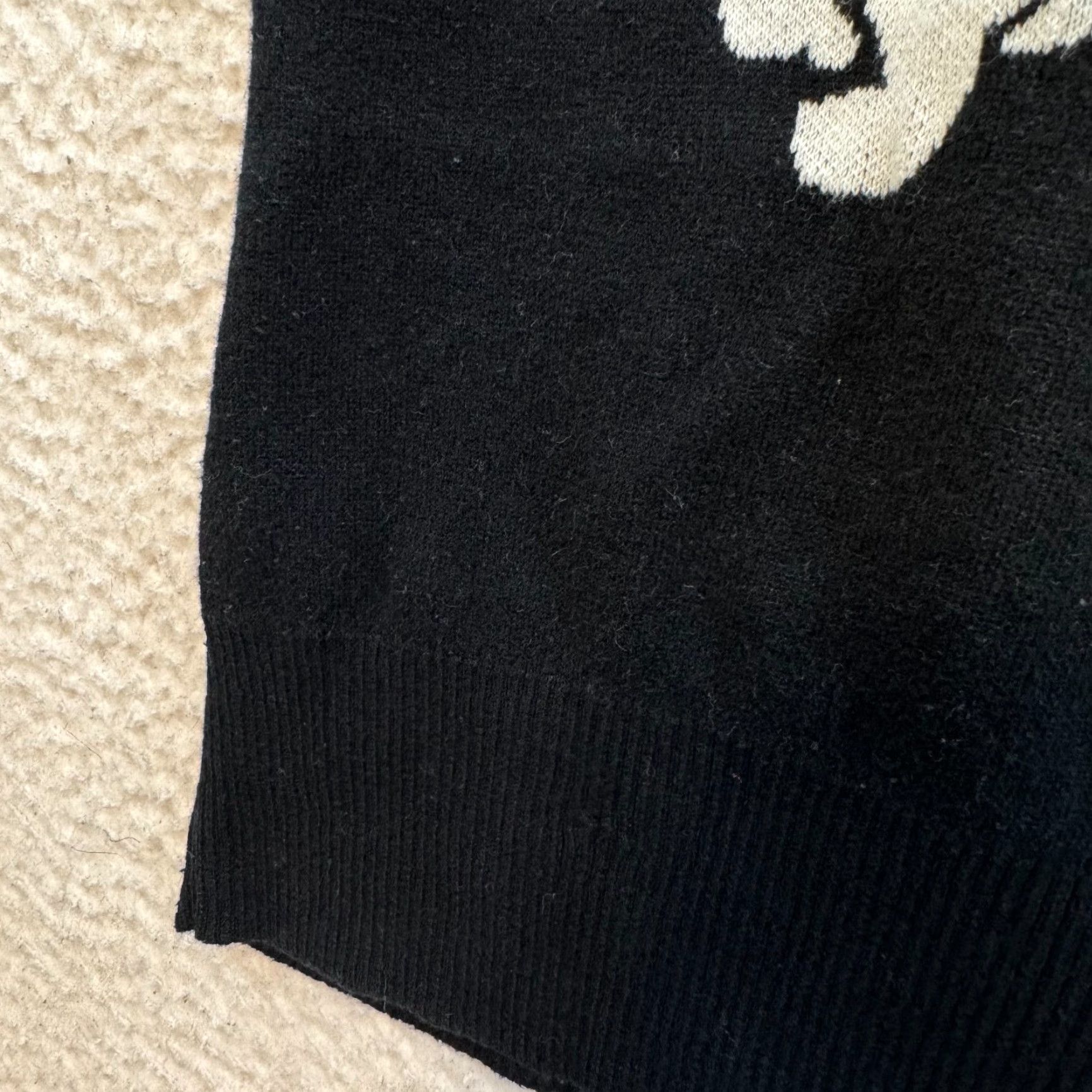 Vintage VINTAGE Y2K Top Shirt Black Skull Goth Punk Emo M Size M / US 6-8 / IT 42-44 - 5 Thumbnail