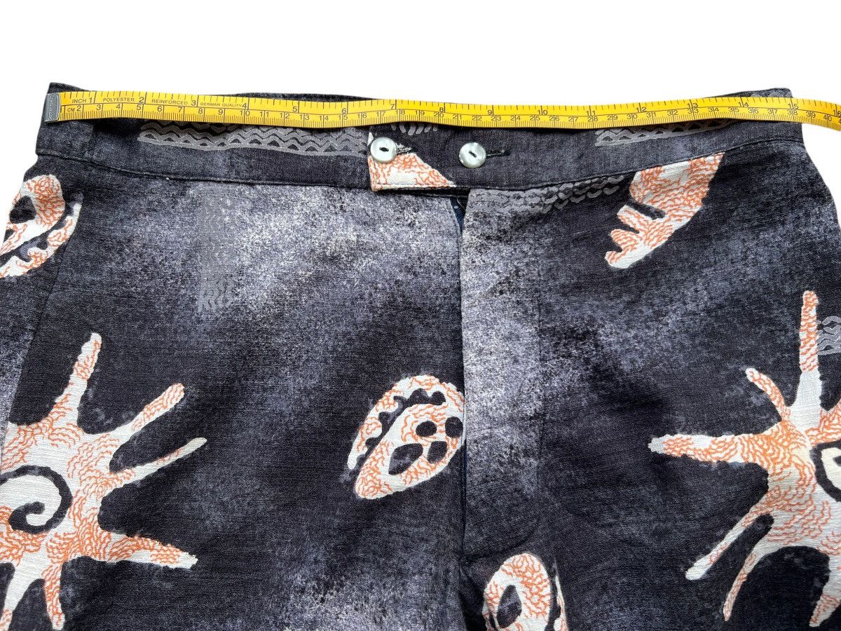 Japanese Brand Vintage Hawaiian Floral Beach Short Pants Size US 30 / EU 46 - 8 Thumbnail