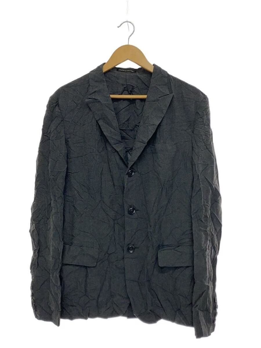 Yohji Yamamoto SS16 Wrinkled Jacket Size US L / EU 52-54 / 3 - 1 Thumbnail