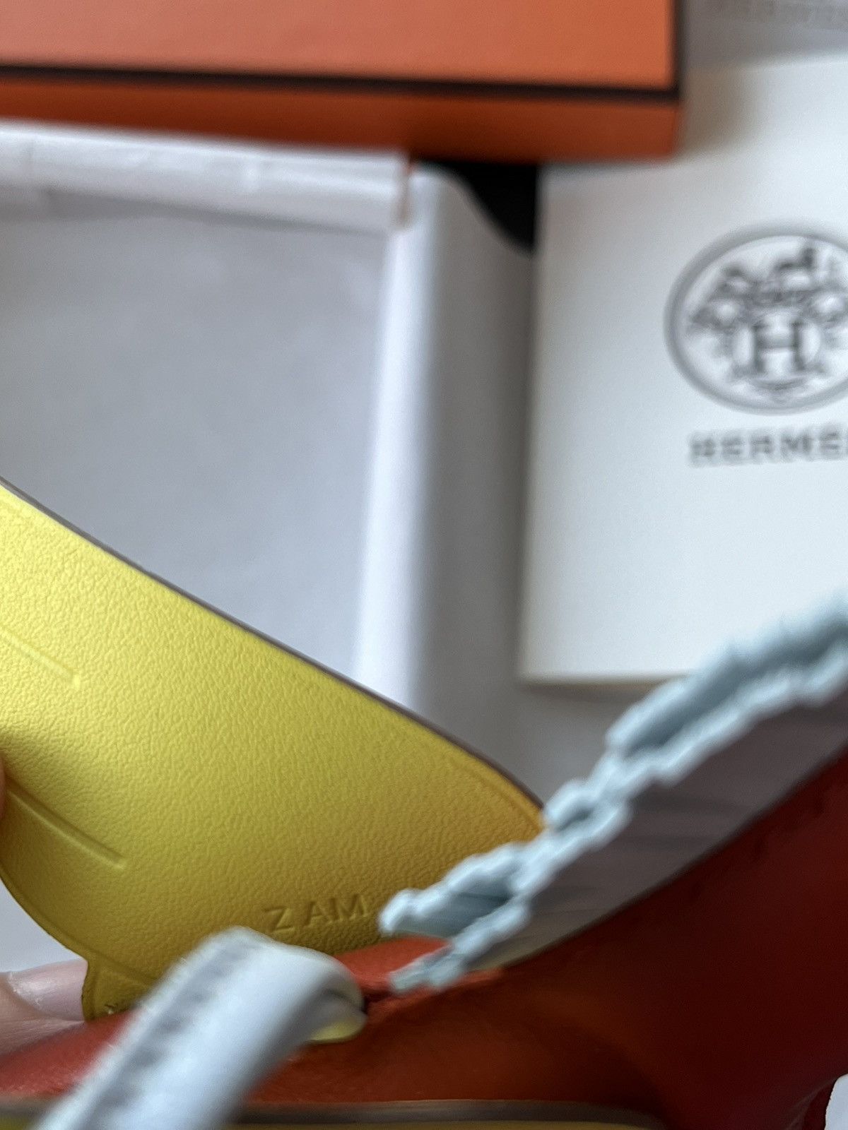 Hermes Super Rare New Hermes Rodeo Pegase MM Leather Horse Charm Size ONE SIZE - 7 Thumbnail