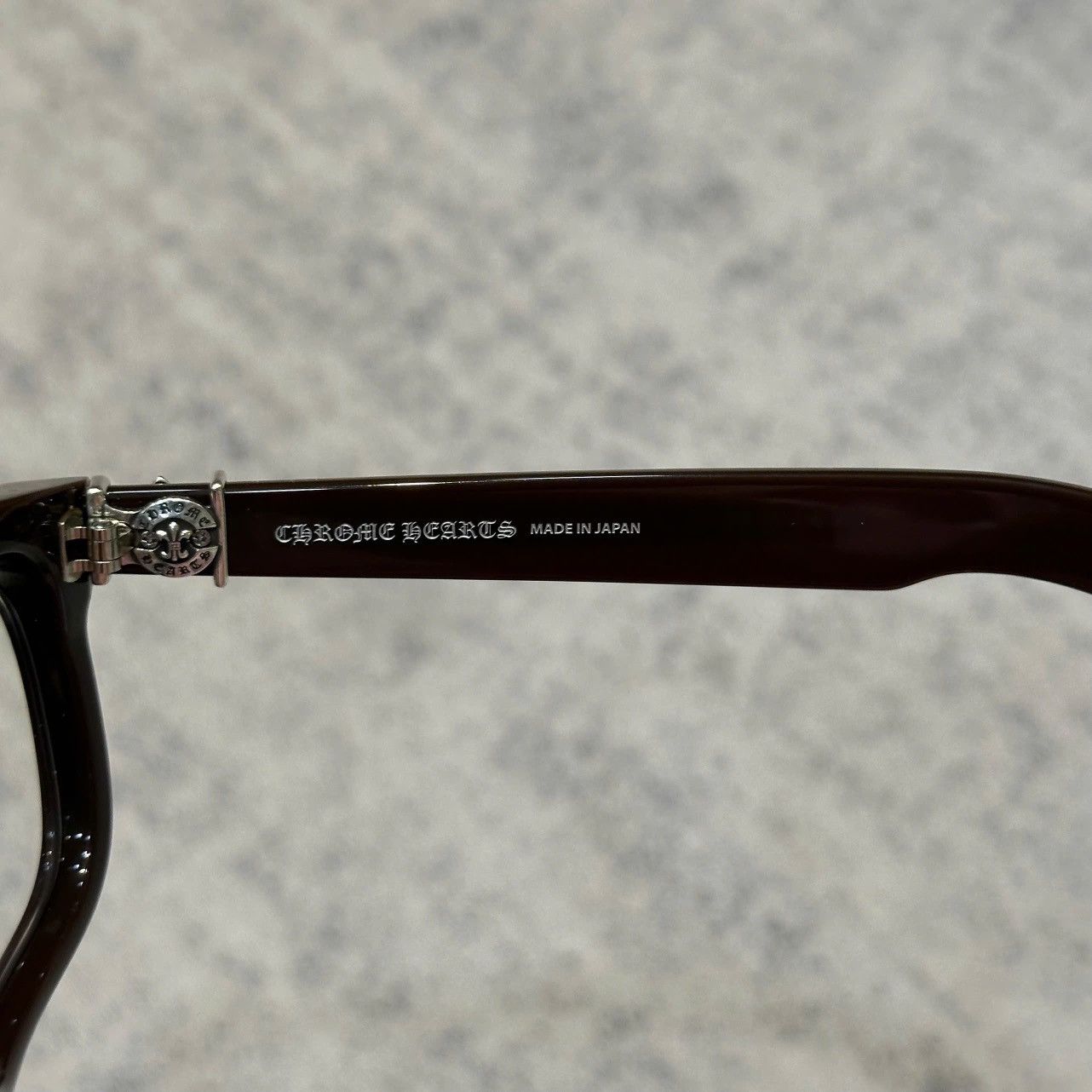 Chrome Hearts CHROME HEARTS SEE YOU IN TEA Classic Brown Size ONE SIZE - 5 Thumbnail