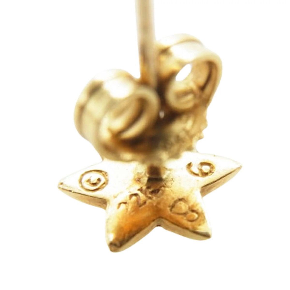 Chrome Hearts Chrome Hearts 22K Gold stud Star Earring Size ONE SIZE - 5 Thumbnail