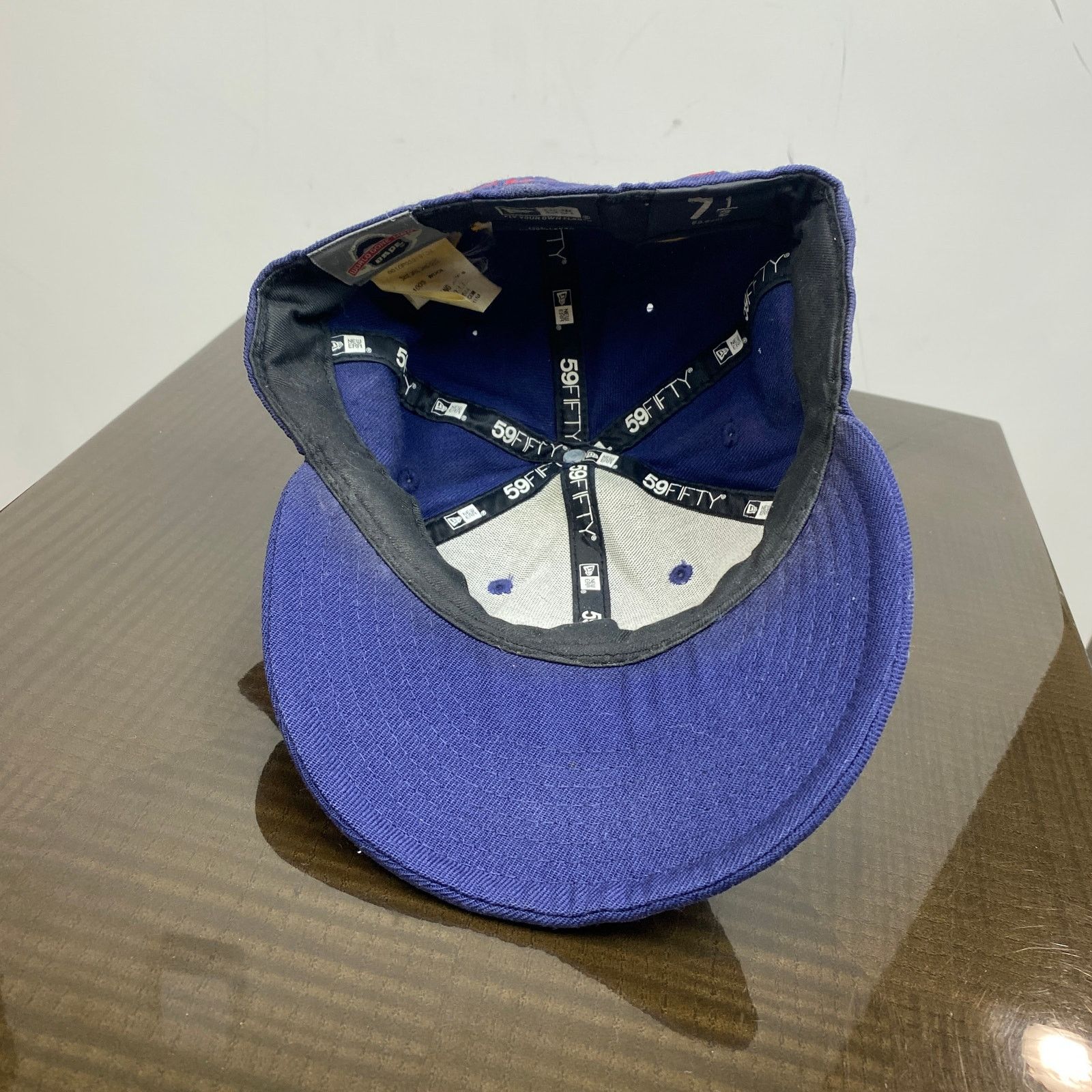 Bape × New Era Bape A Bathing Ape New Era PONR Shark Wool Hat Size 7 1/2 Size ONE SIZE - 6 Thumbnail