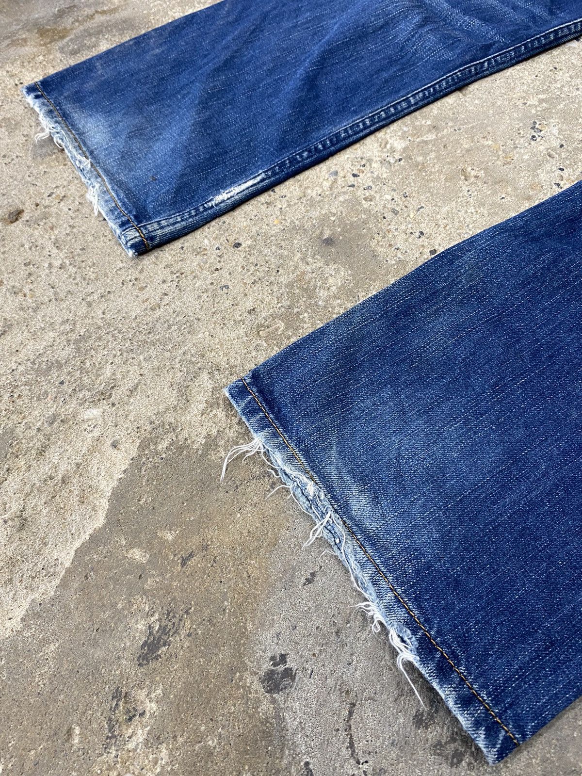 Diesel × Japanese Brand × Vintage Diesel industries blue jeans wash Size US 32 / EU 48 - 13 Thumbnail