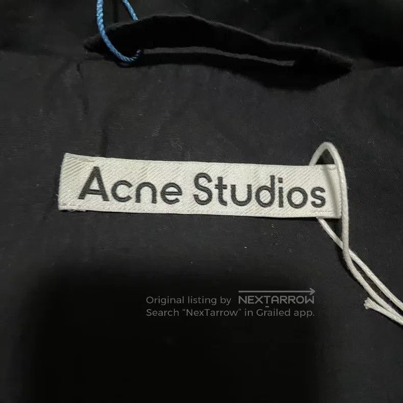 Acne Studios Acne Studios 1996 Dirty Wash Distressed Jacket with Logo Z Size US S / EU 44-46 / 1 - 3 Thumbnail