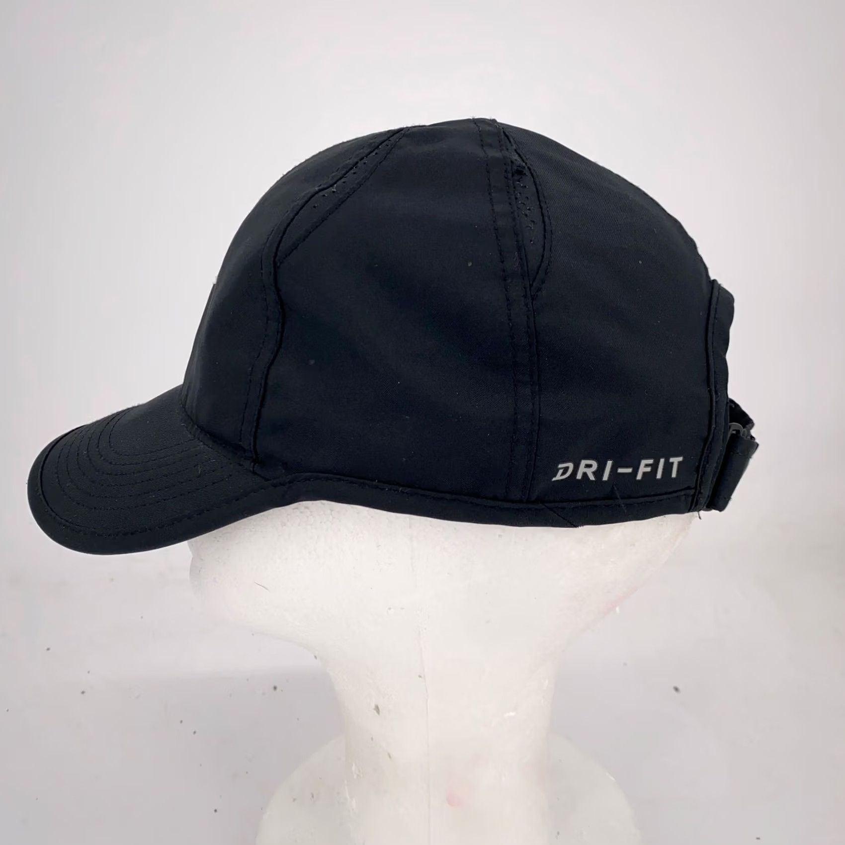 Nike Nike Featherlight Dri-FIT Cap Hat Running Athletic Strap Back Mens One Size Size ONE SIZE - 4 Thumbnail