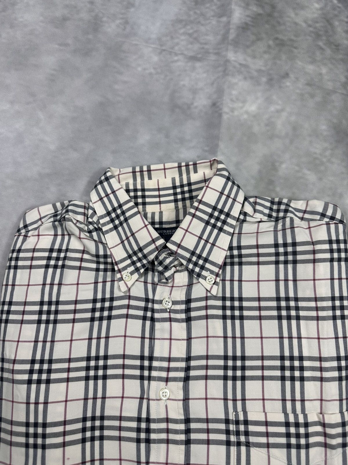 Burberry Vintage burberry novacheck shirt Size US L / EU 52-54 / 3 - 5 Thumbnail