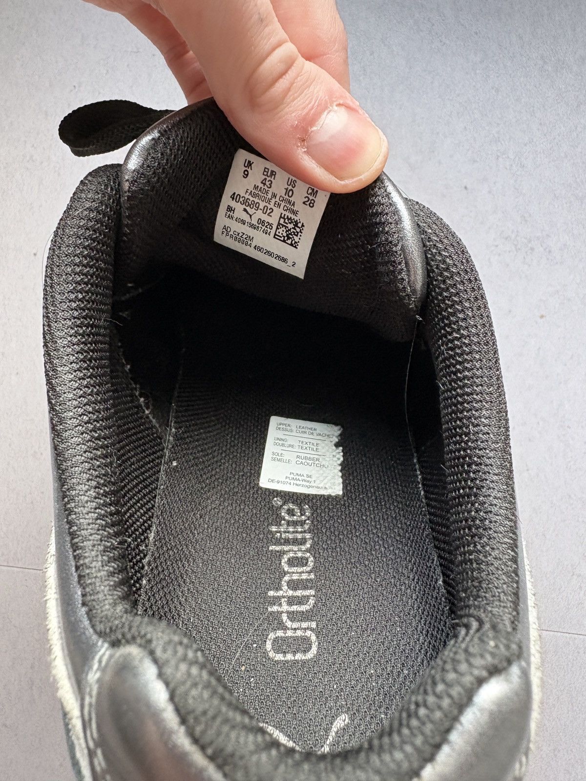 Puma speedcat boots Size US 9.5 / EU 42-43 - 3 Thumbnail