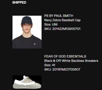 Essentials Fear of God ESSENTIALS Black & Off-White Backless Sneakers Size US 8.5 / EU 41-42 - 6 Thumbnail