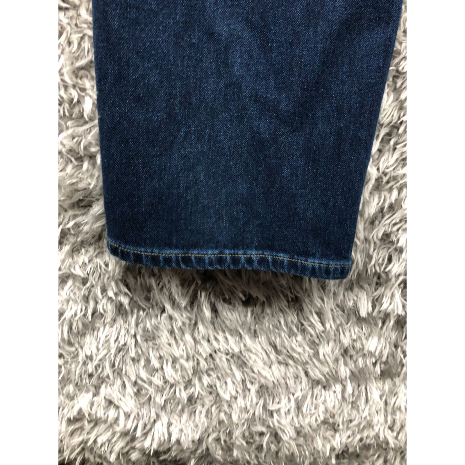 Banana Republic VINTAGE Banana Republic Jeans Plus Size 35L Womens High Rise Crop Bootcut Dark Blue Size 24" / US 00 / IT 34 - 7 Thumbnail