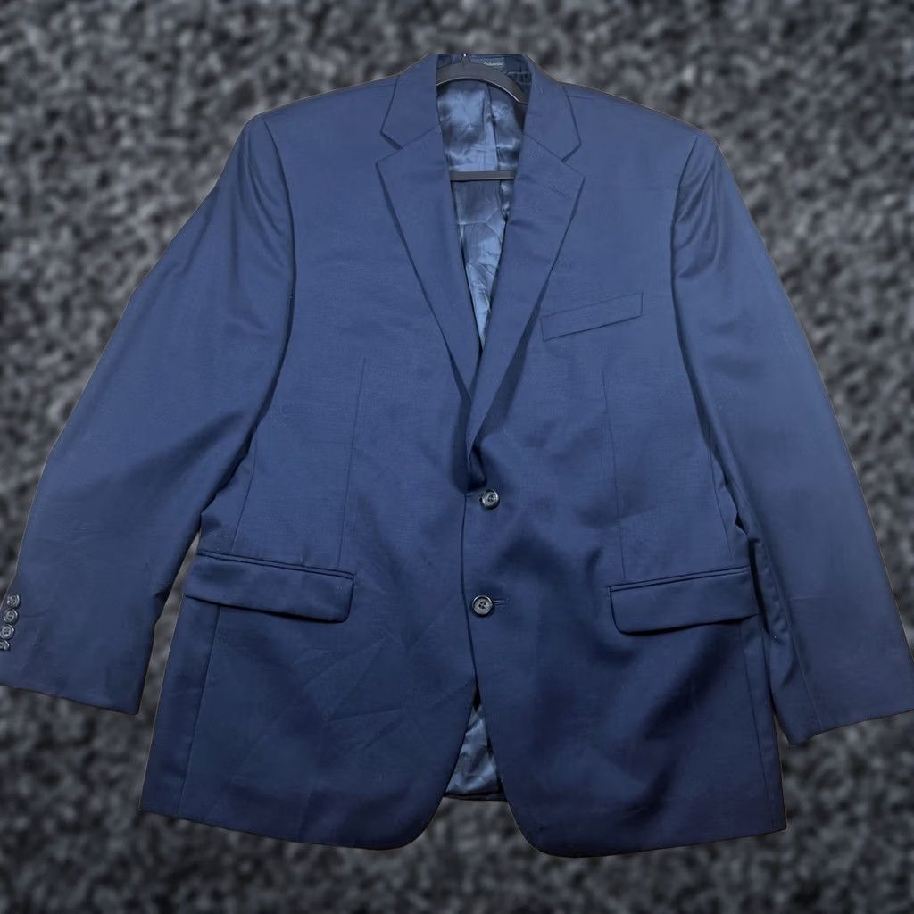 Ralph Lauren Lauren Ralph Lauren Wool Blazer Mens 44R Sport Coat Navy Blue Size 44R - 1 Thumbnail