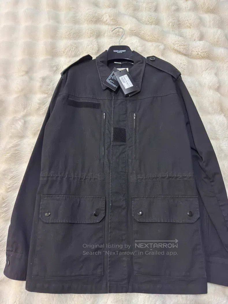 Saint Laurent Paris Saint Laurent Paris Palm Tree Jacket Size US M / EU 48-50 / 2 - 2 Thumbnail