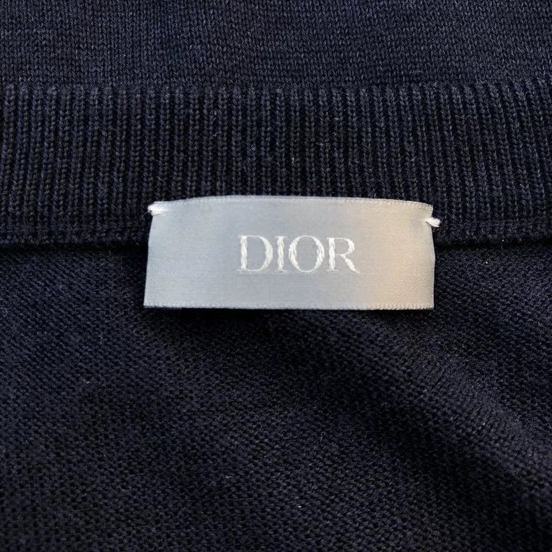 Dior Dior Floral knitwear sweater 2501-Nextarrow Size US S / EU 44-46 / 1 - 4 Thumbnail