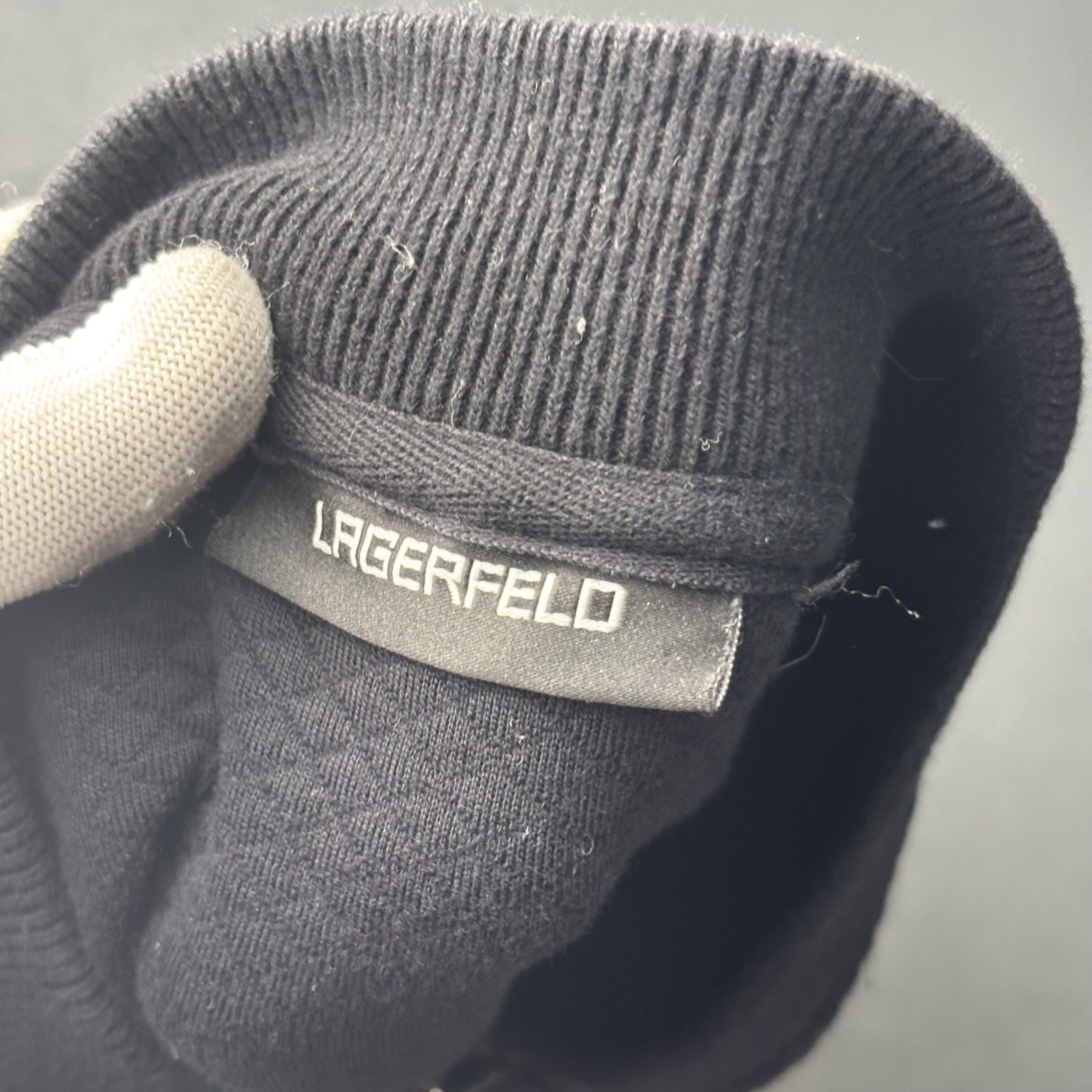 Karl Lagerfeld LagerFeld Sweater Size US L / EU 52-54 / 3 - 6 Thumbnail