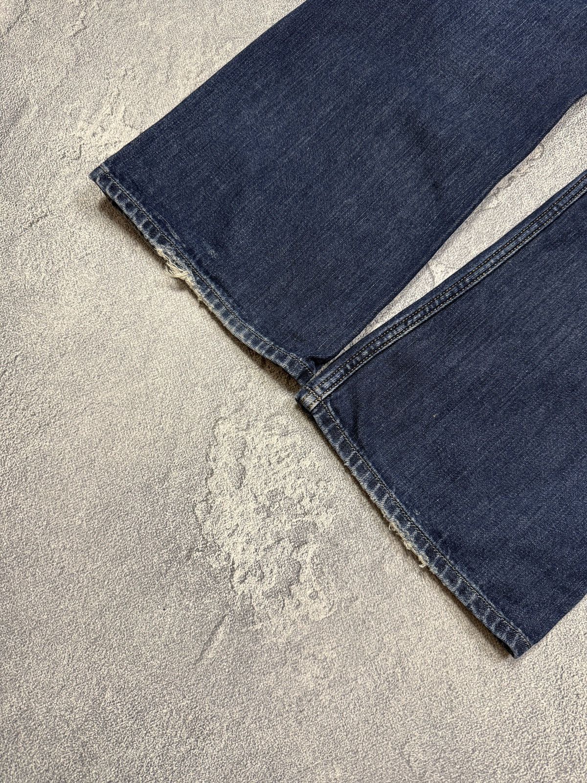 Diesel Y2K IfSixWasNine Style Vintage Diesel Flared Washed Pants Size US 32 / EU 48 - 10 Thumbnail