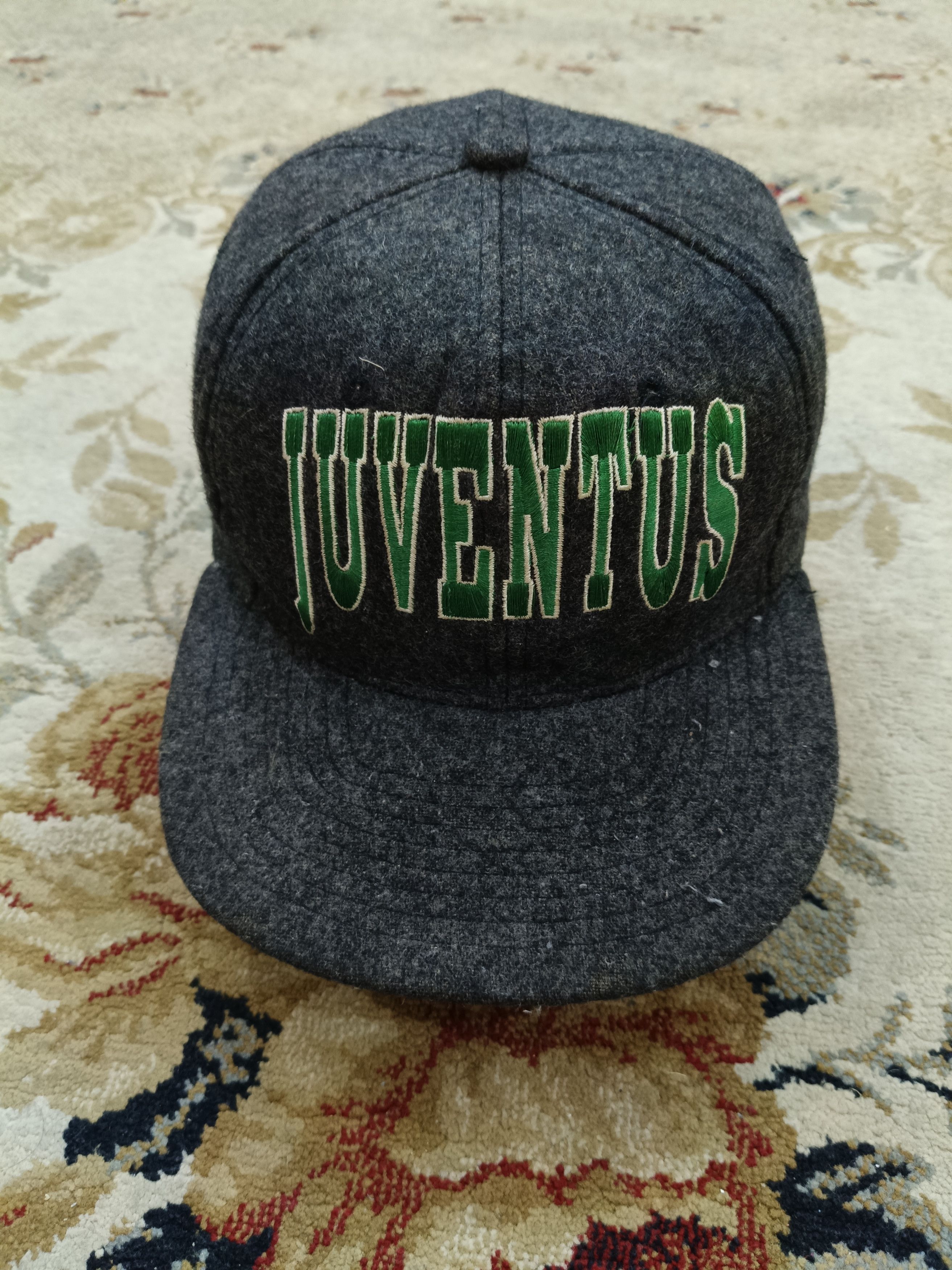 Vintage Juventus Wool Cap