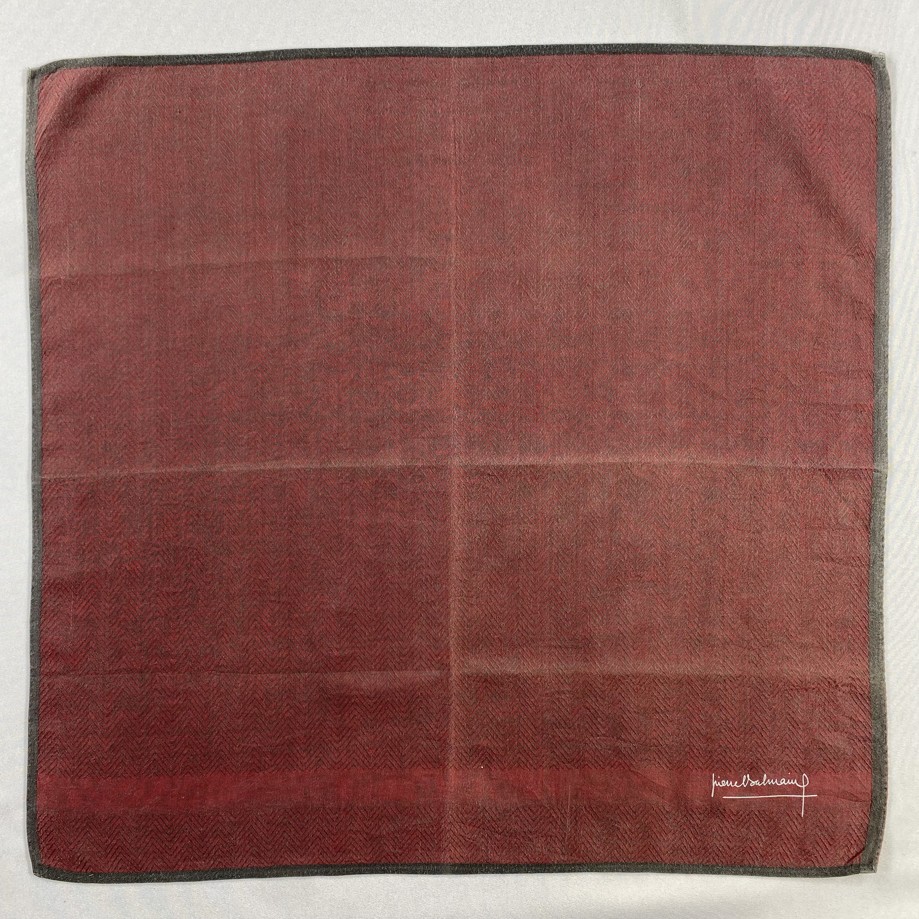 Pierre Balmain × Vintage Pierre Balmain Bandana/ Handkerchief / Neckerchief-P1769 Size ONE SIZE - 1 Thumbnail