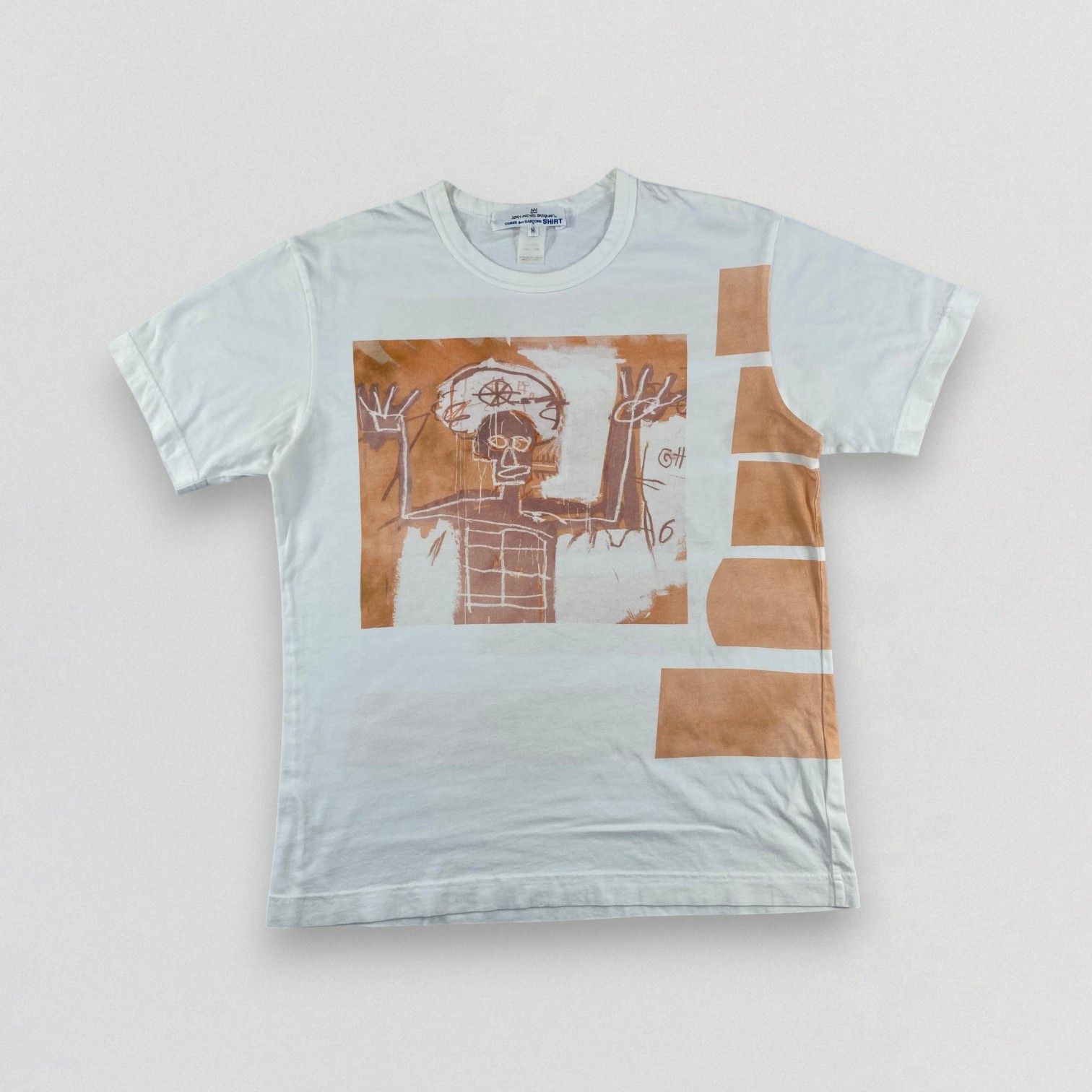 Comme des Garcons SHIRT 90s CDG Alphabet Graphic T-Shirt | Grailed