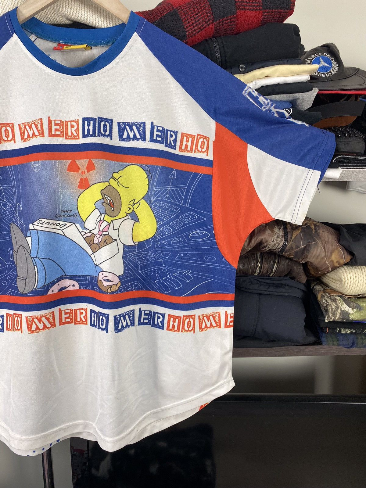 Cartoon Network × The Simpsons × Vintage 2000s Vintage Homer Simpson T Shirt Matt Groening Size US L / EU 52-54 / 3 - 4 Thumbnail