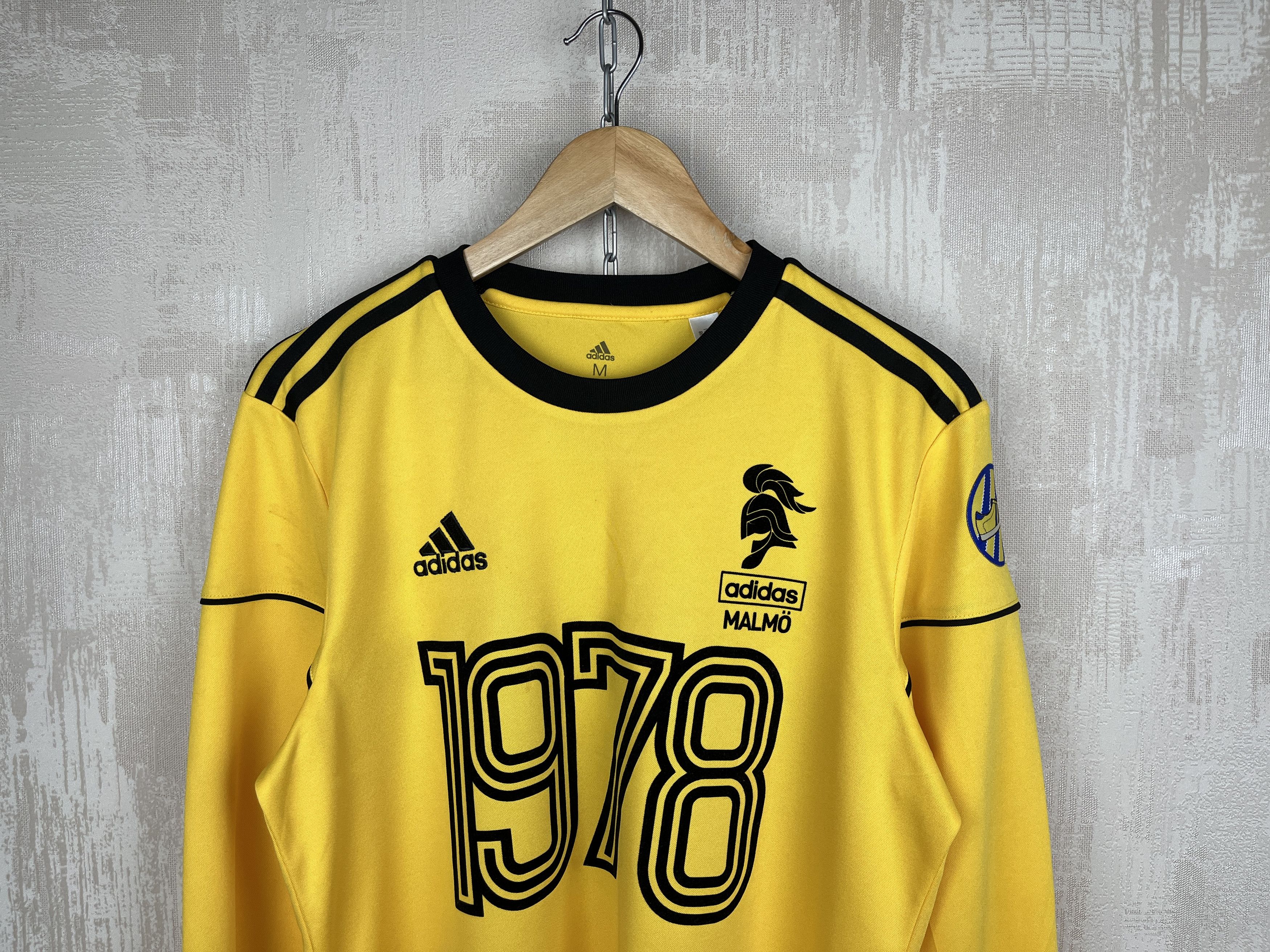 Adidas Adidas "Malmo Sneakers" Long Sleeve Jersey Size US M / EU 48-50 / 2 - 1 Thumbnail
