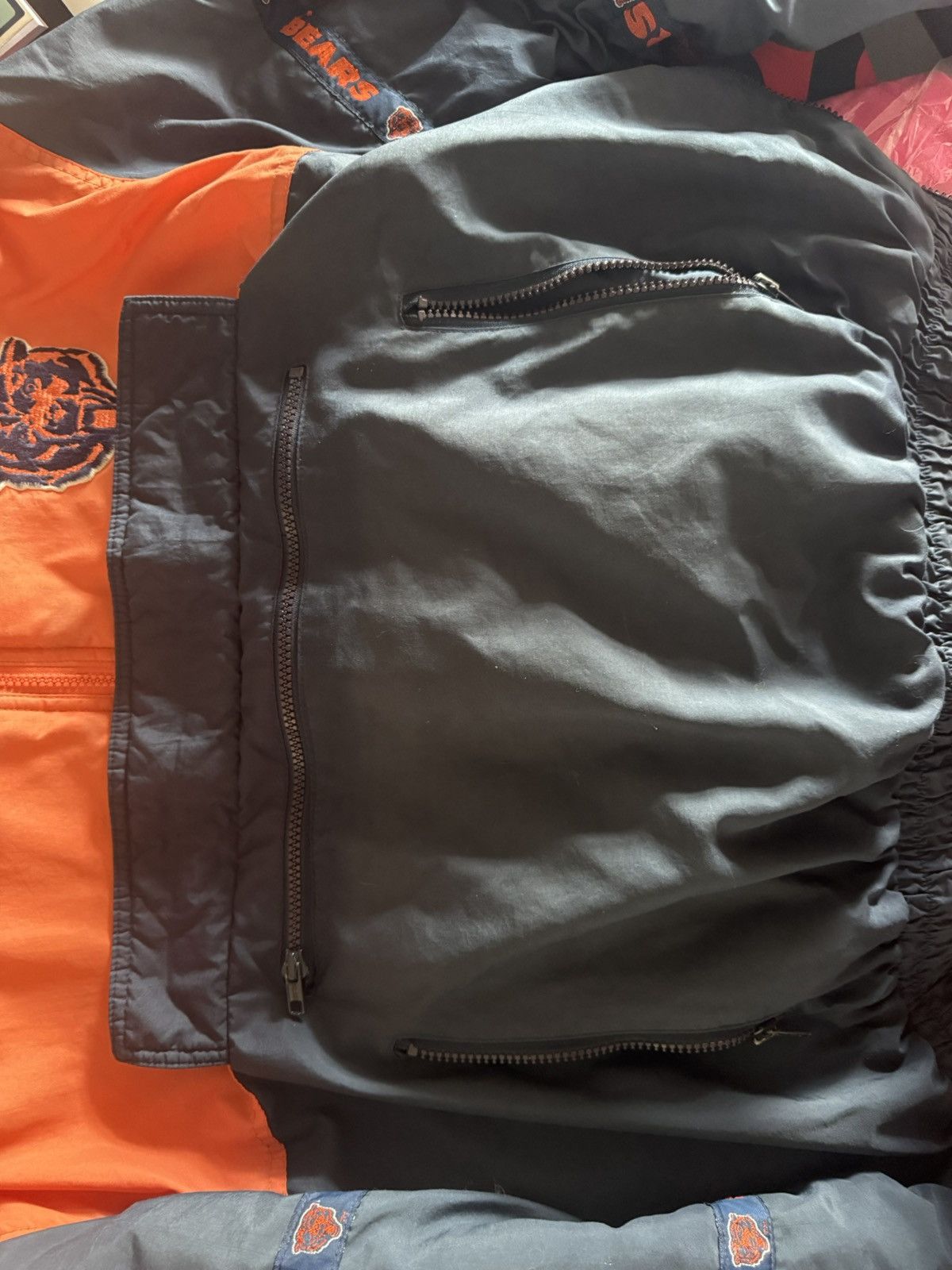 NFL Late 90’s Chicago Bears NFL “starter” jacket Size US XL / EU 56 / 4 - 4 Thumbnail