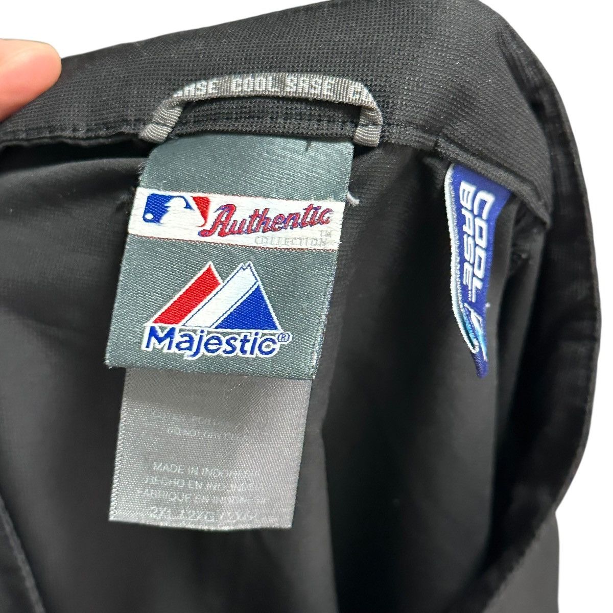 Majestic RARE San Francisco Giants 3x Champions Patch Dugout Jacket Size US XXL / EU 58 / 5 - 6 Thumbnail